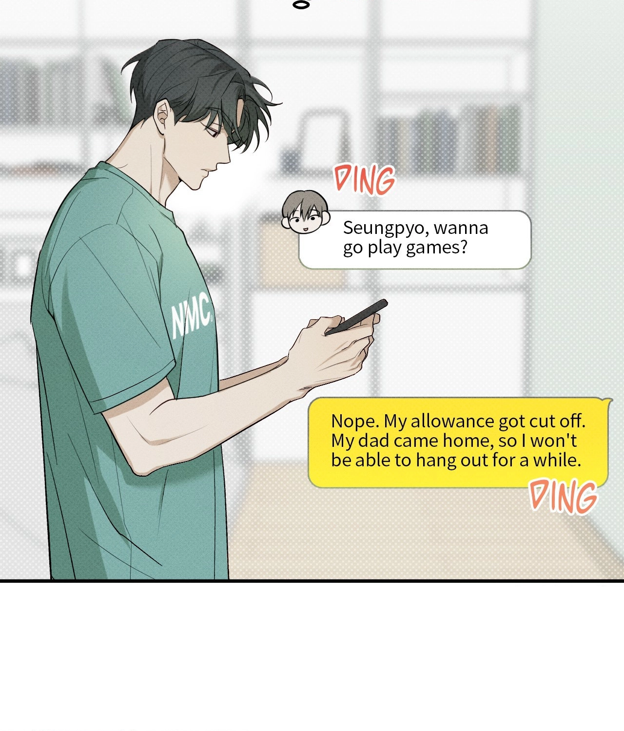 Error Detected - Episode 1 manhwa