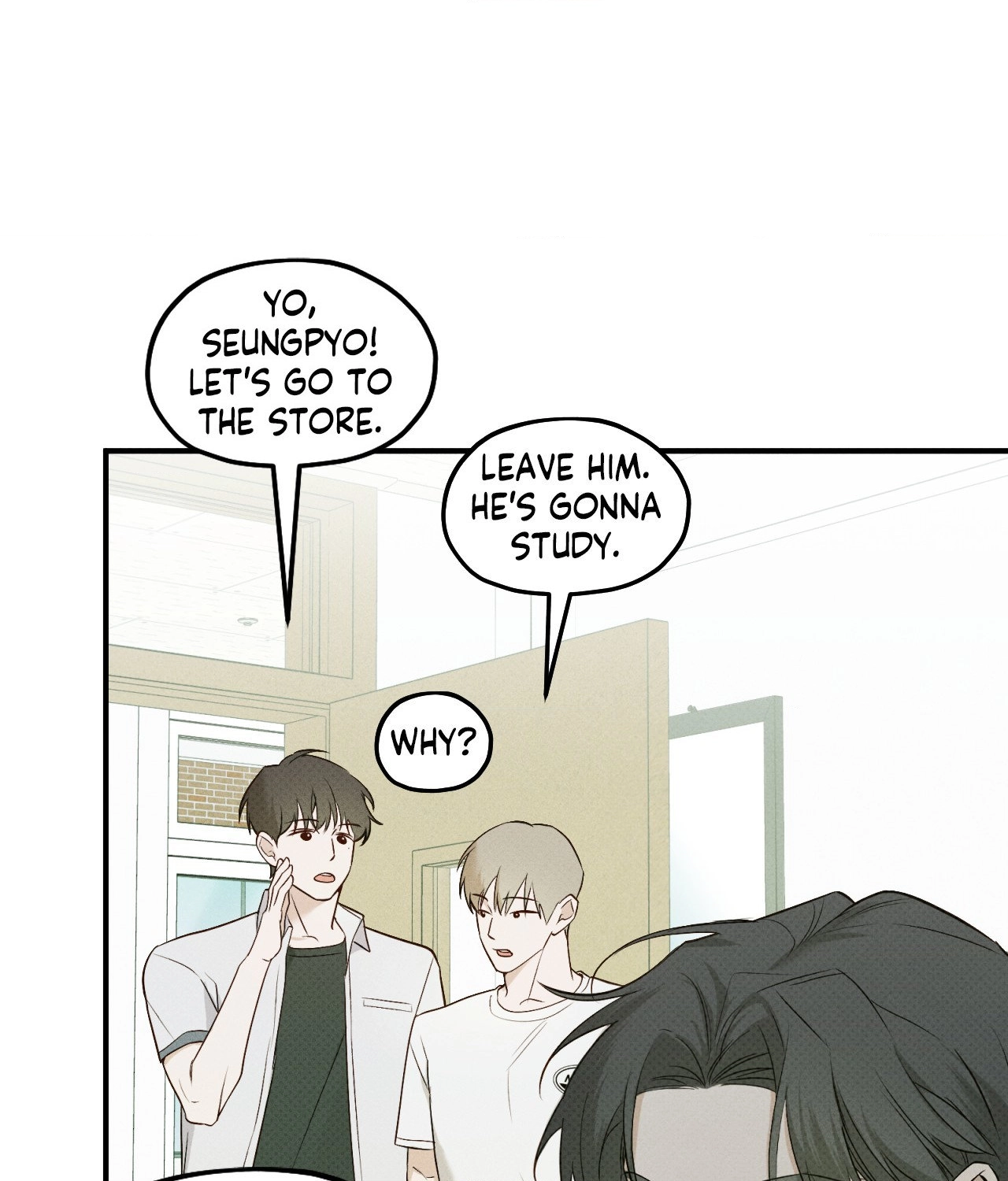 Error Detected - Episode 1 manhwa