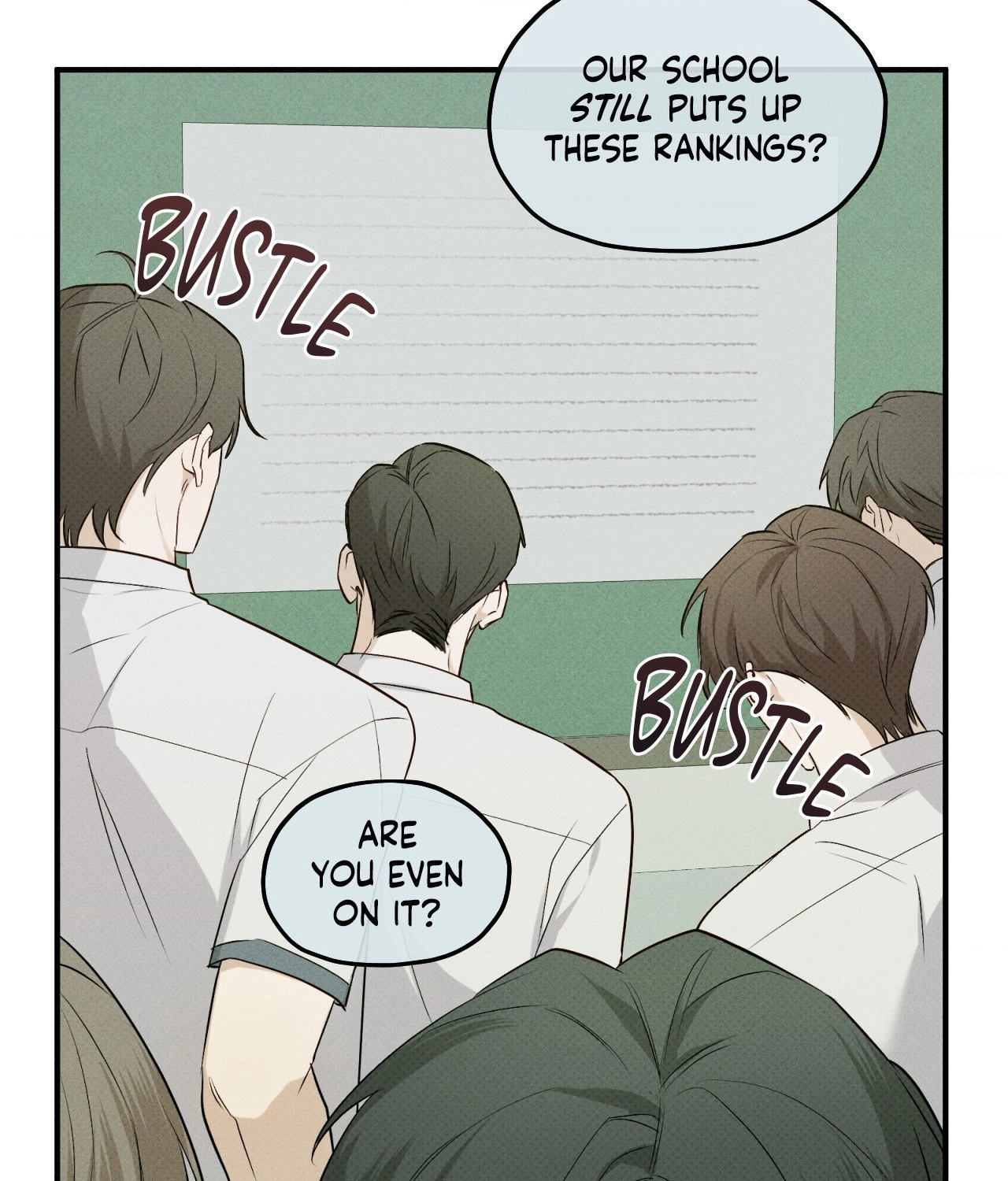 Error Detected - Episode 1 manhwa