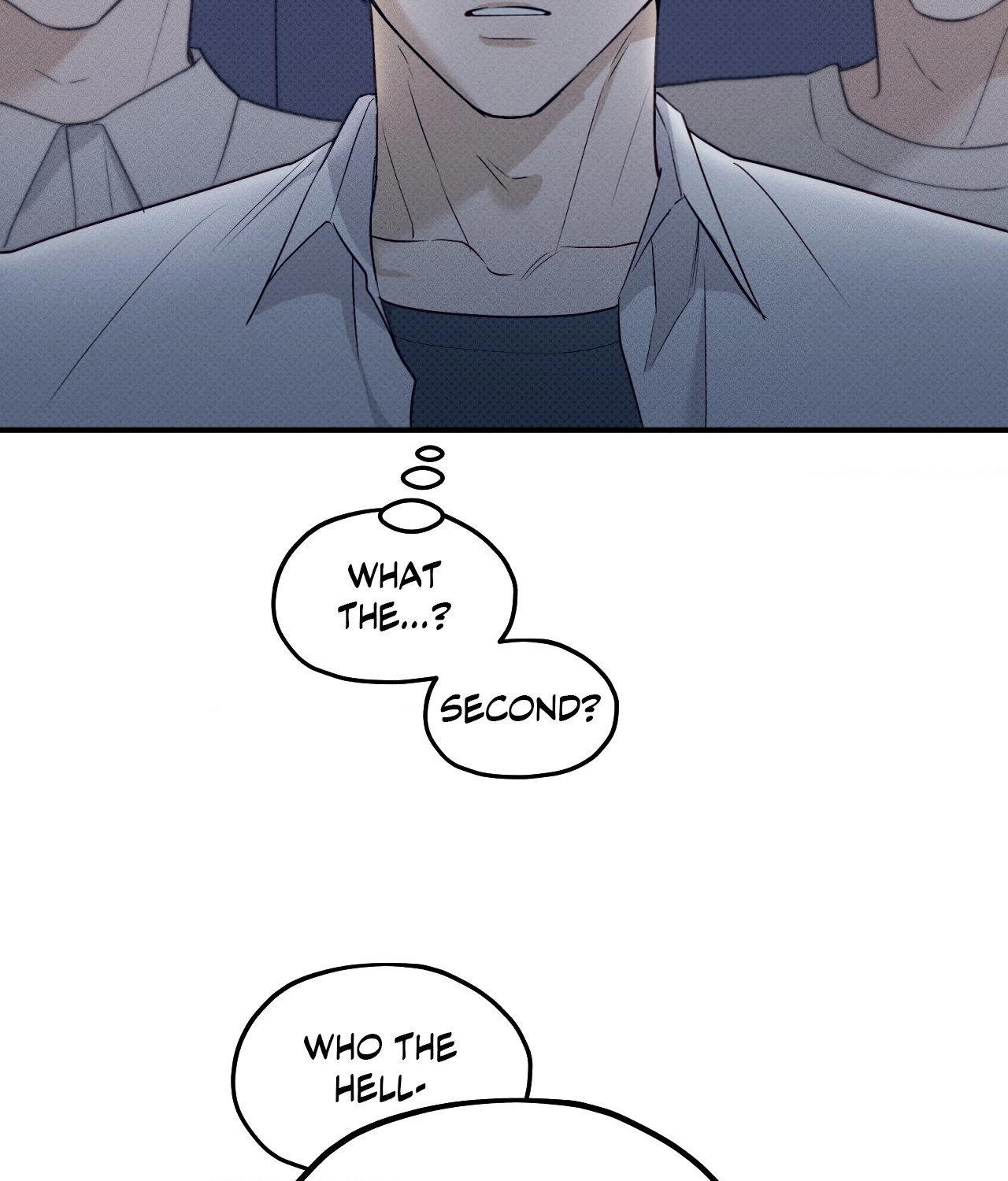 Error Detected - Episode 1 manhwa