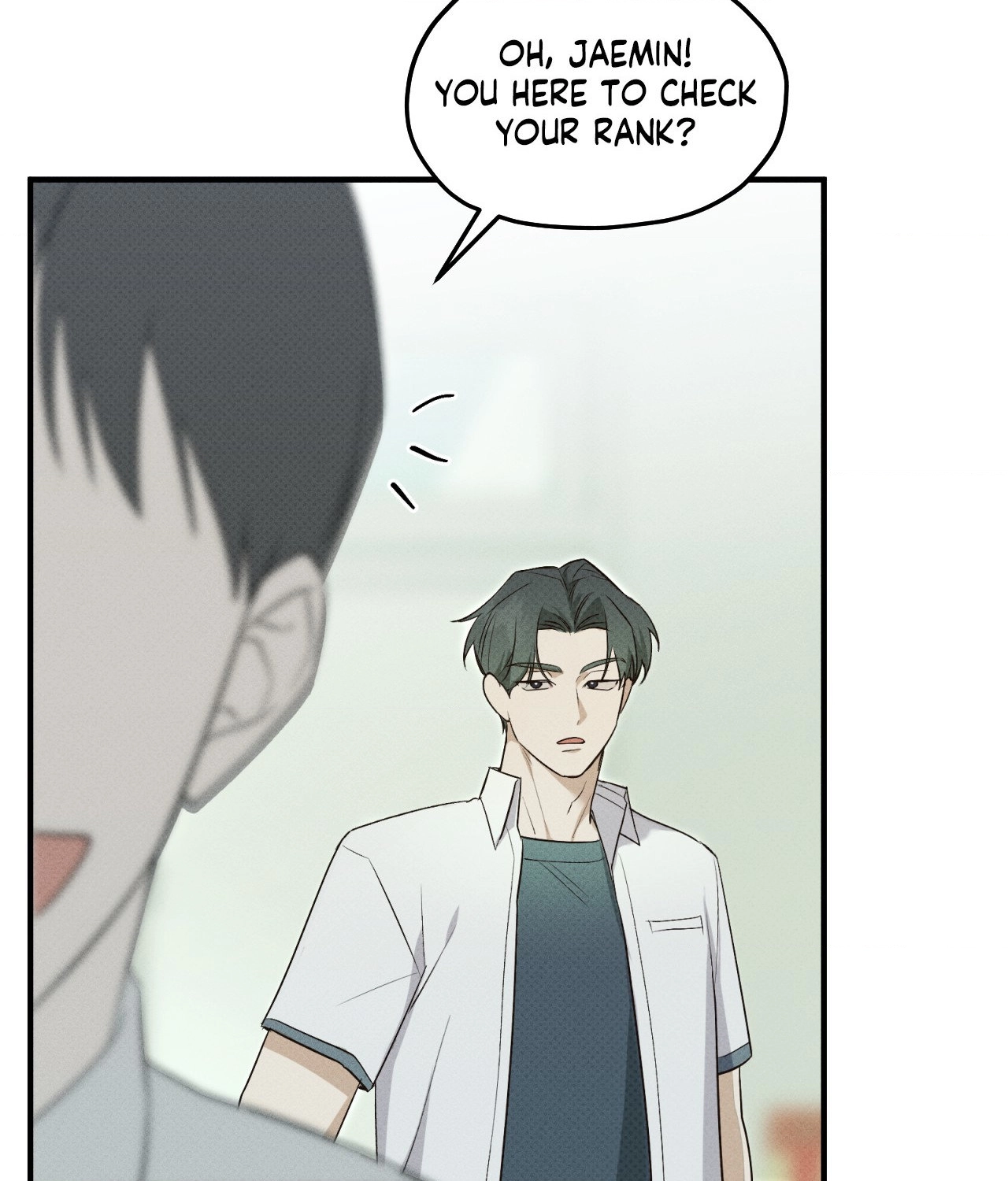 Error Detected - Episode 1 manhwa