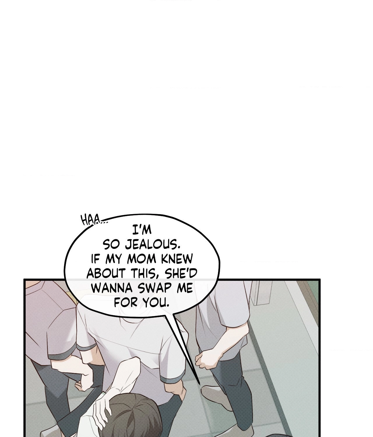 Error Detected - Episode 1 manhwa