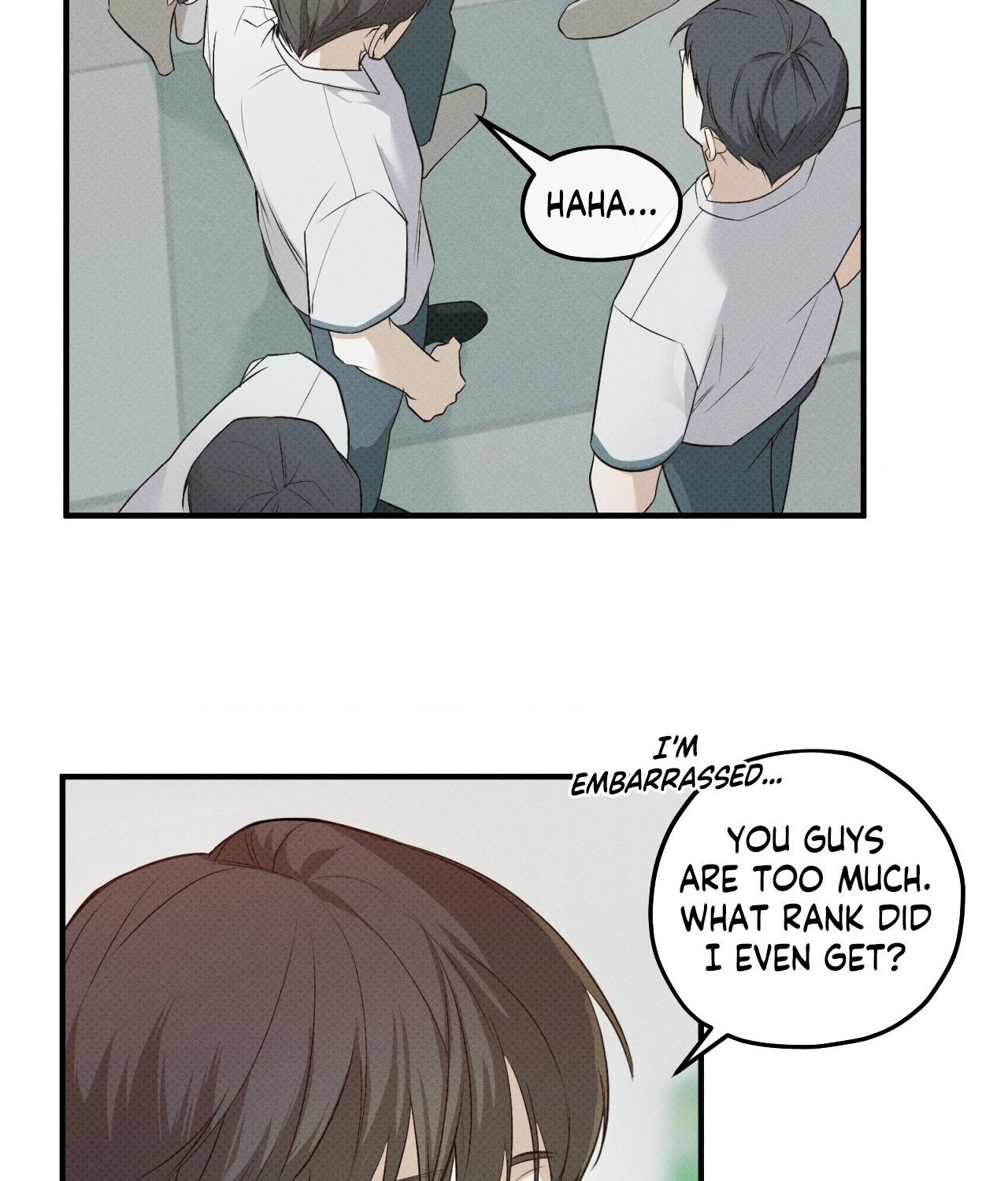 Error Detected - Episode 1 manhwa