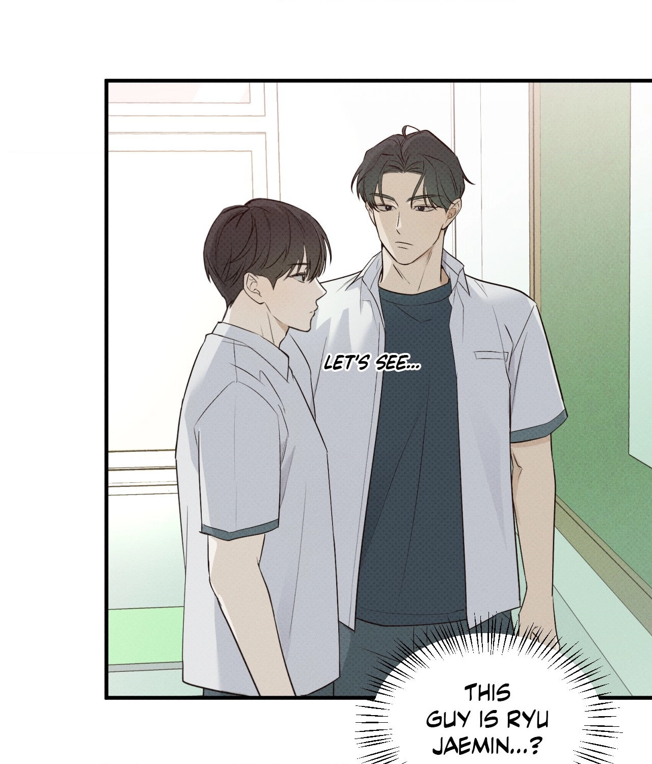 Error Detected - Episode 1 manhwa