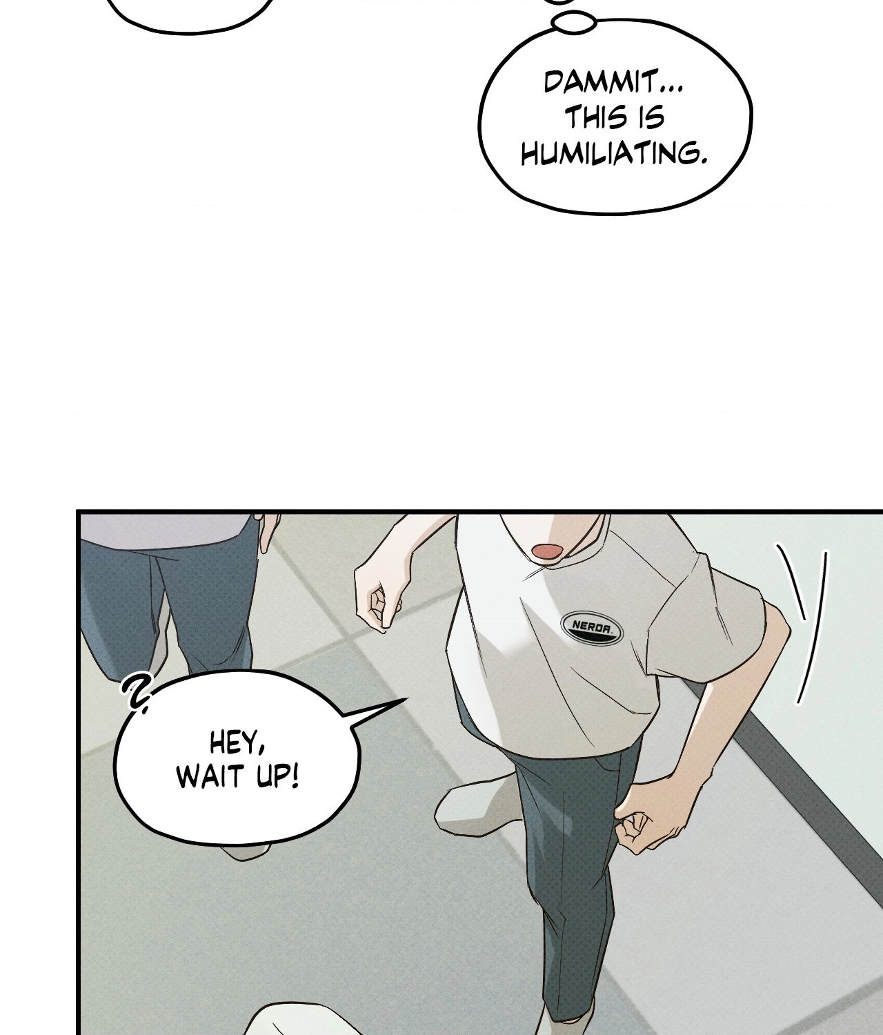 Error Detected - Episode 1 manhwa