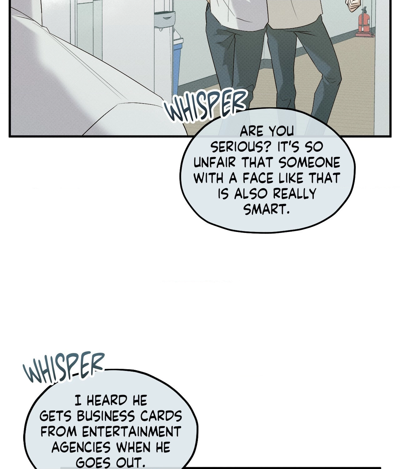 Error Detected - Episode 1 manhwa