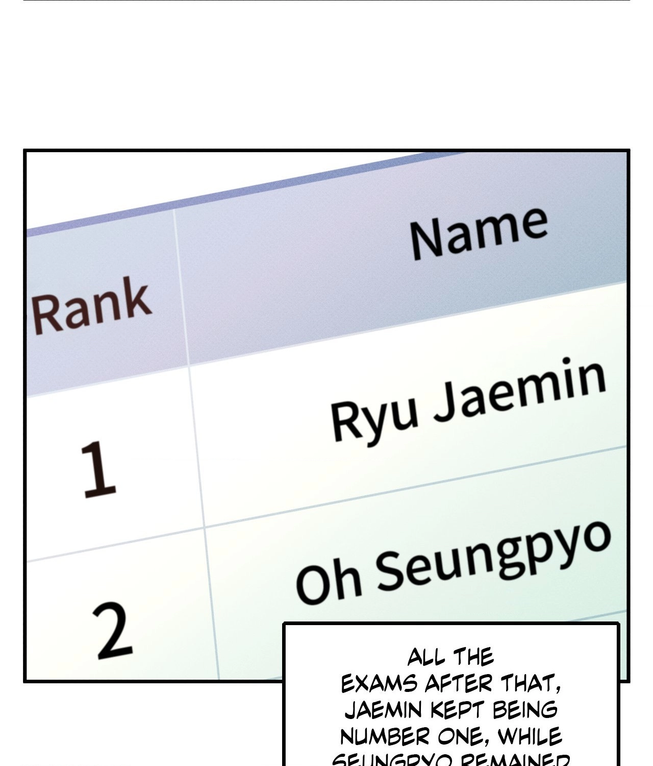 Error Detected - Episode 1 manhwa