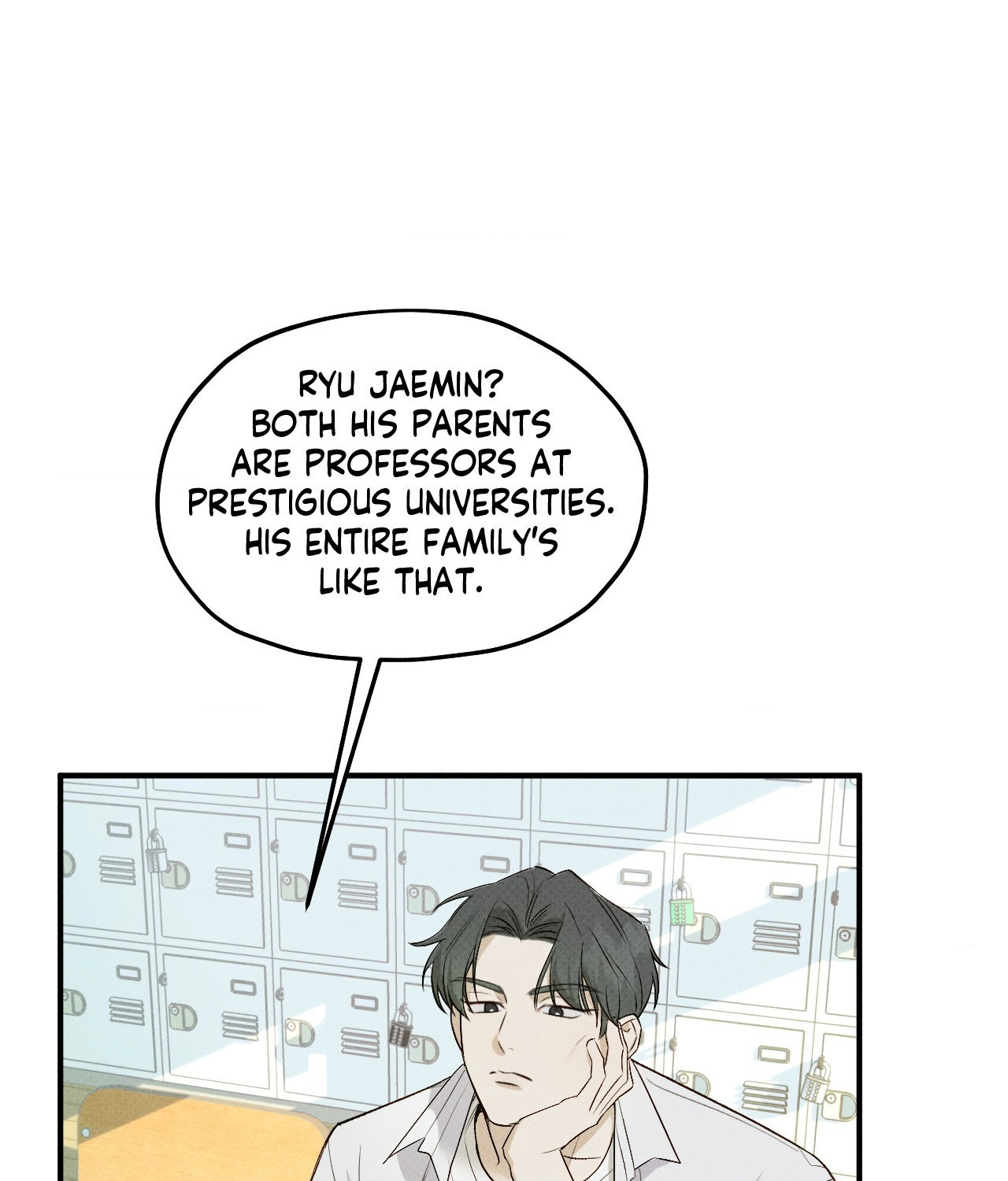 Error Detected - Episode 1 manhwa