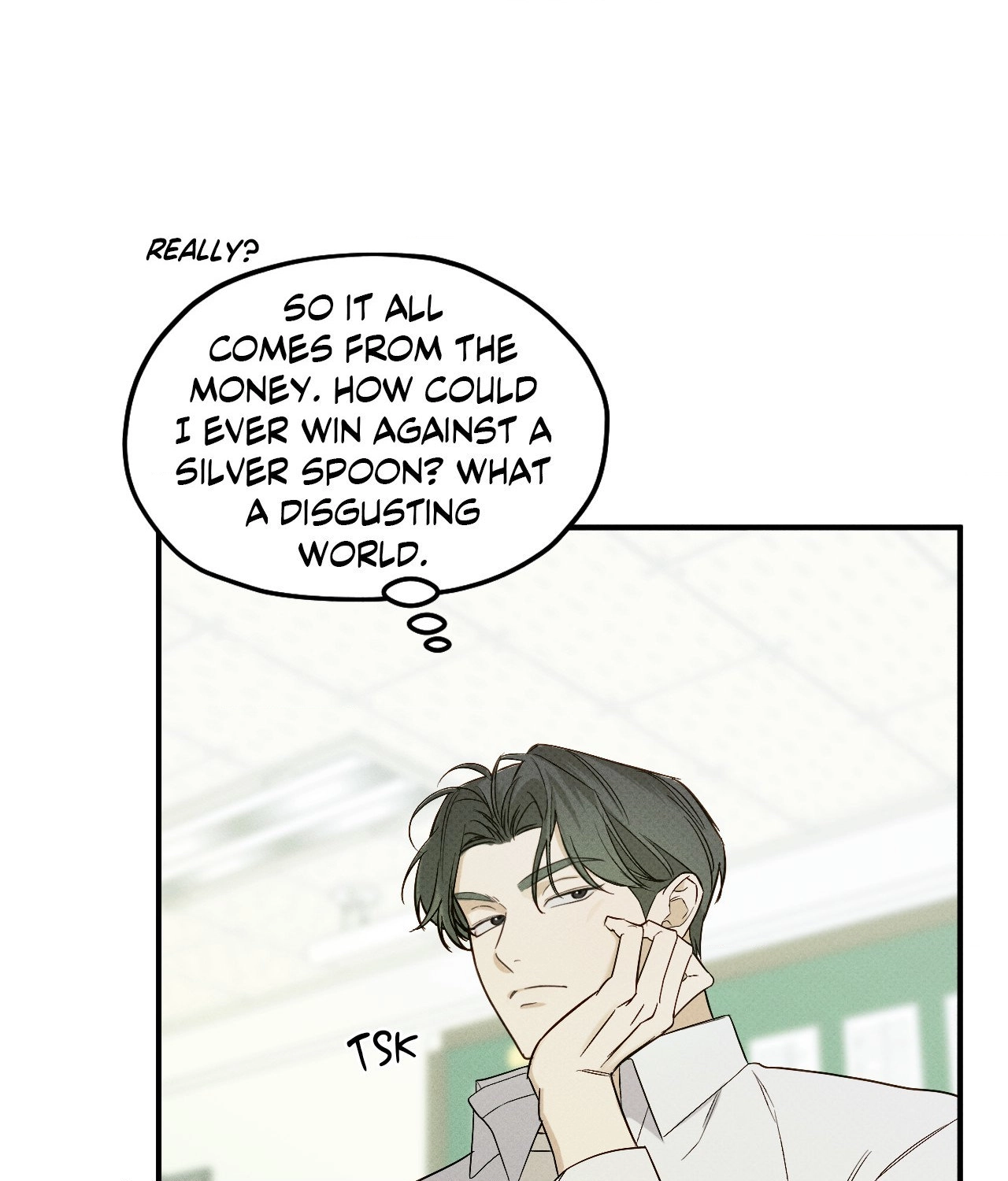 Error Detected - Episode 1 manhwa
