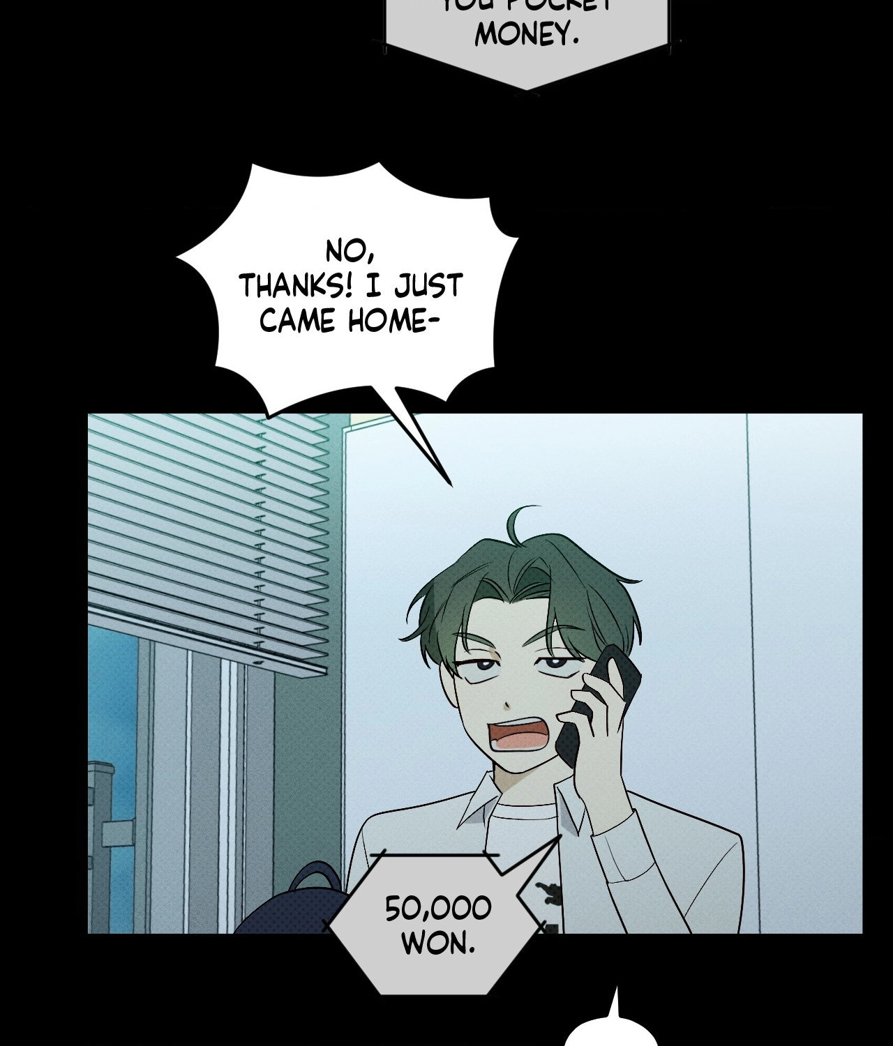 Error Detected - Episode 1 manhwa