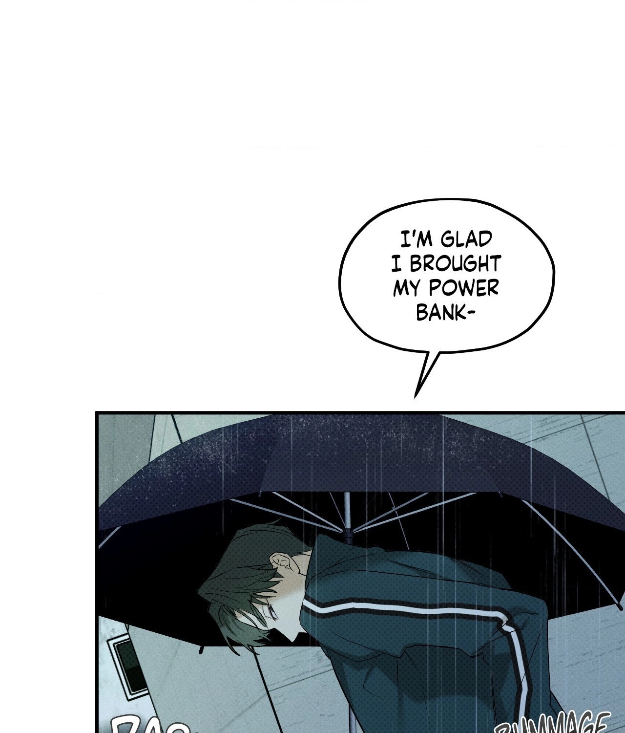 Error Detected - Episode 1 manhwa