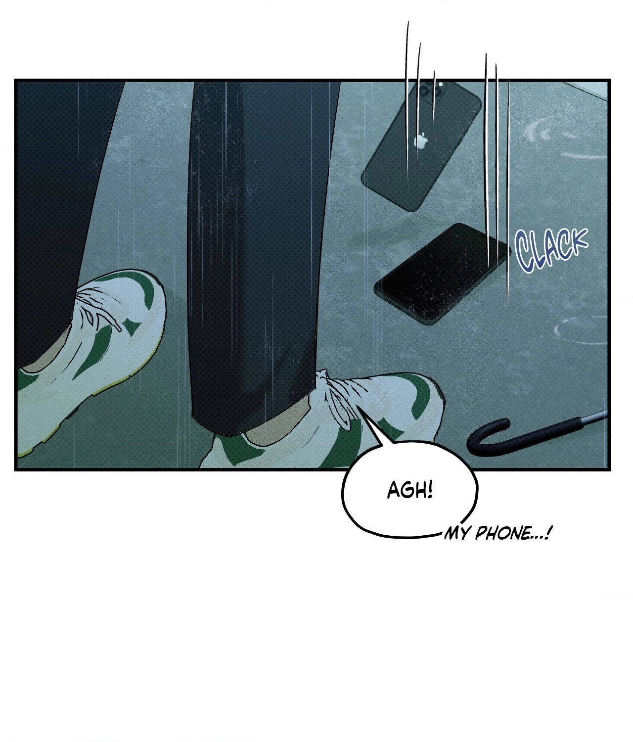 Error Detected - Episode 1 manhwa