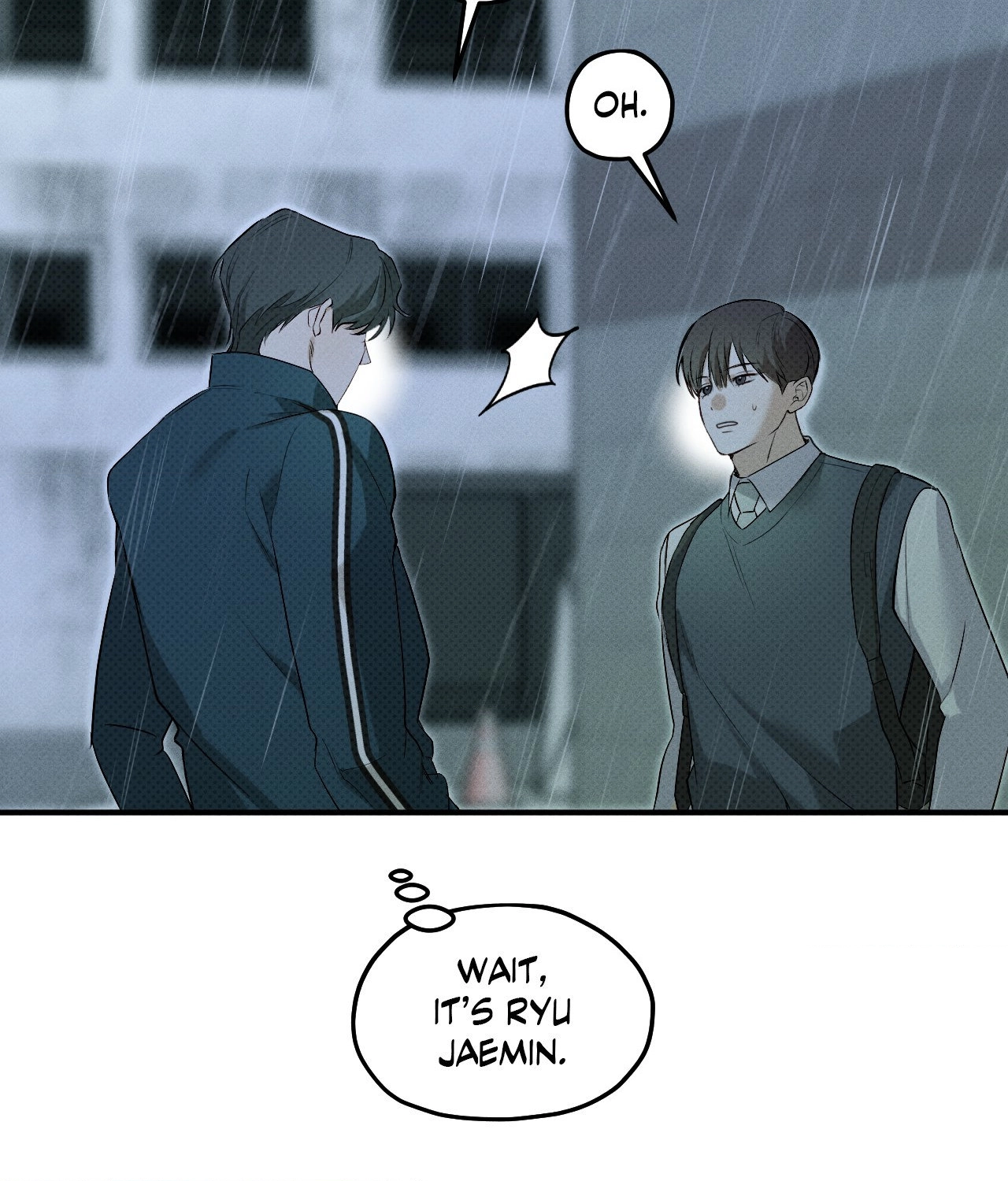 Error Detected - Episode 1 manhwa