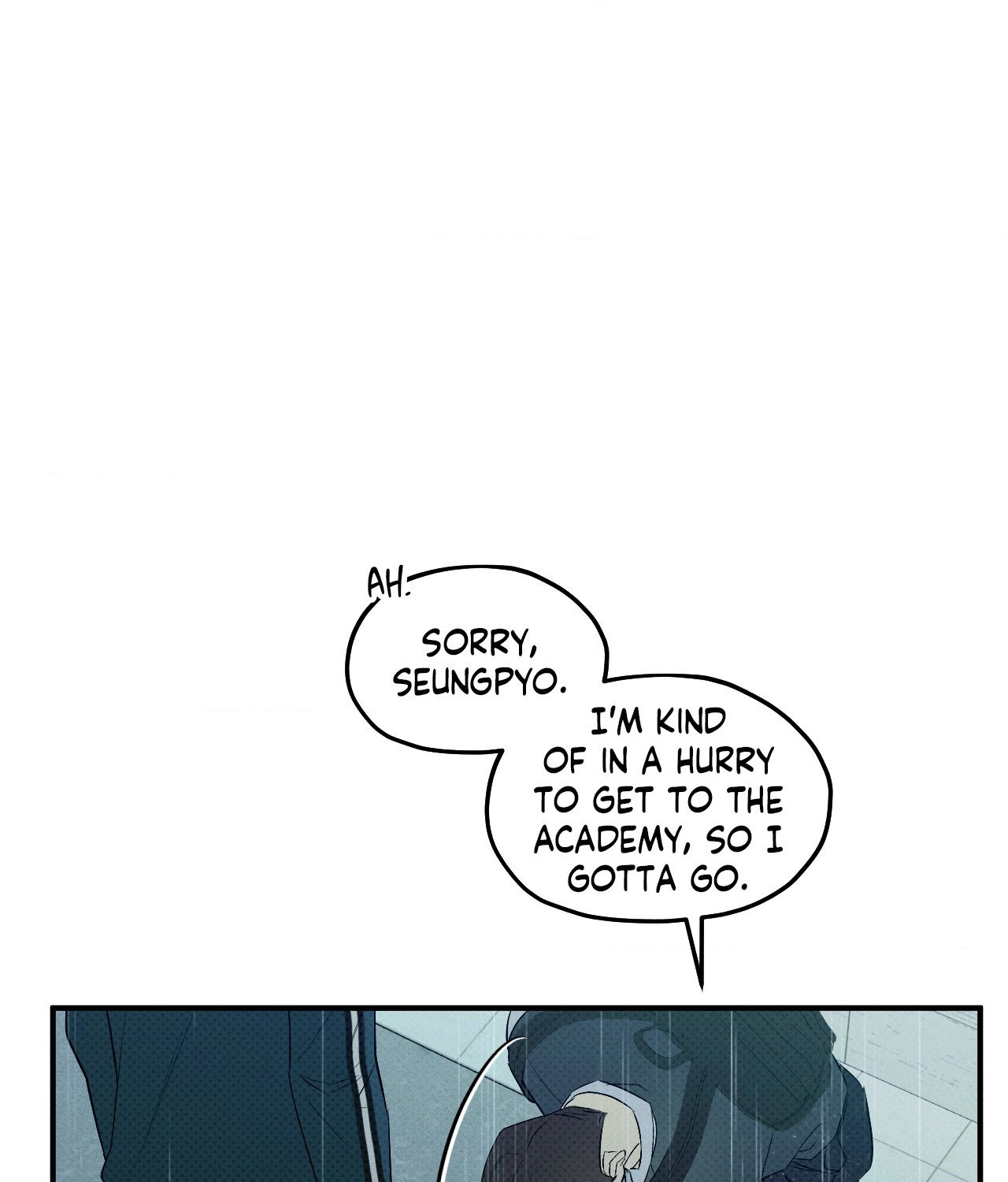 Error Detected - Episode 1 manhwa