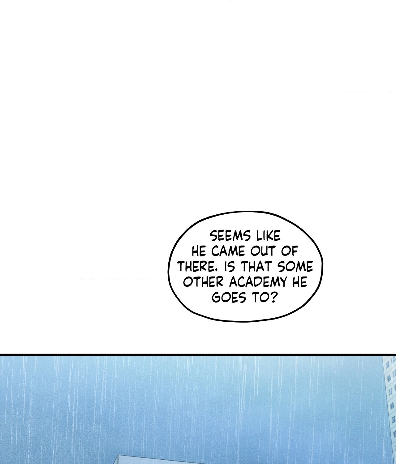 Error Detected - Episode 1 manhwa