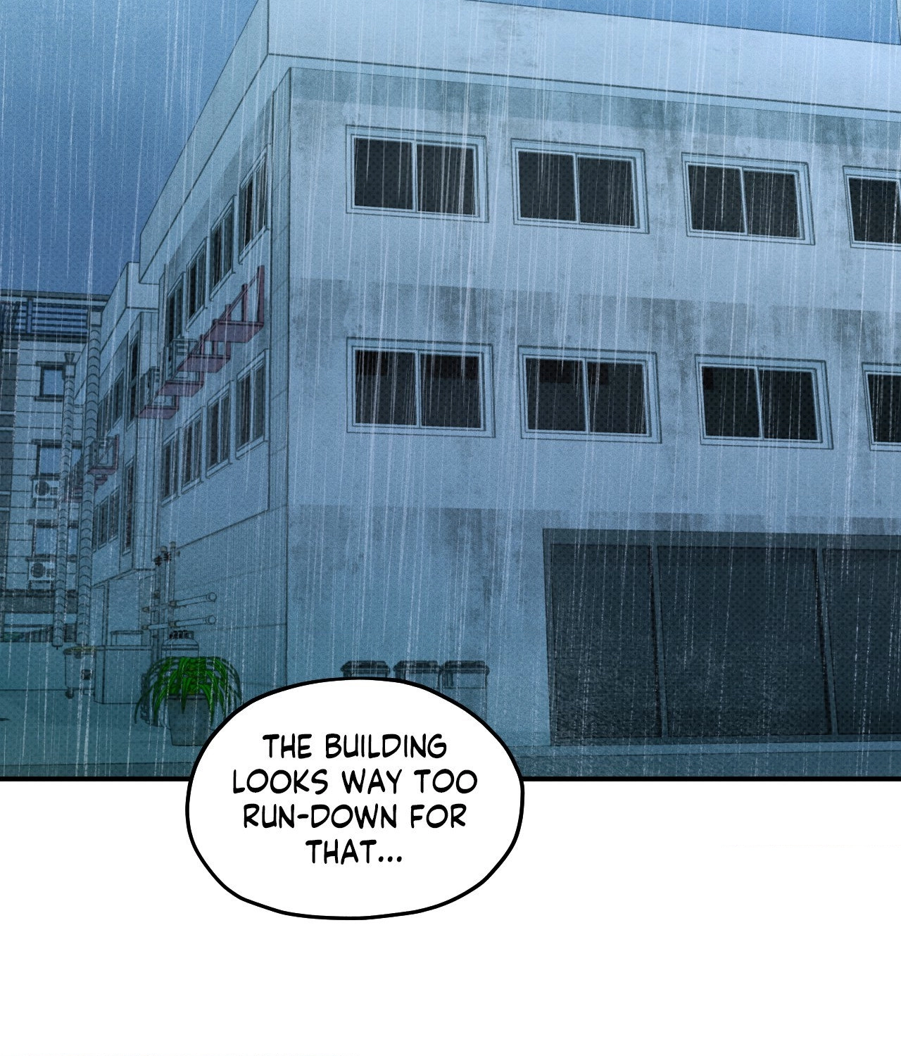 Error Detected - Episode 1 manhwa
