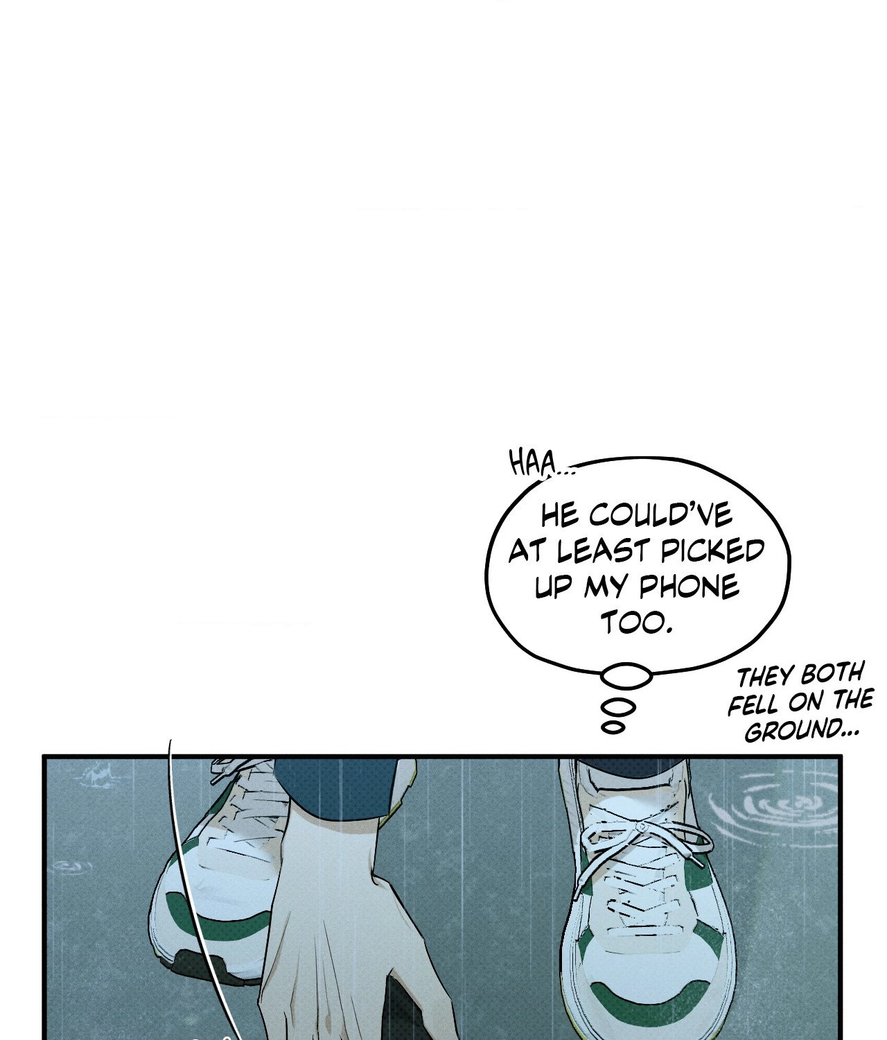 Error Detected - Episode 1 manhwa