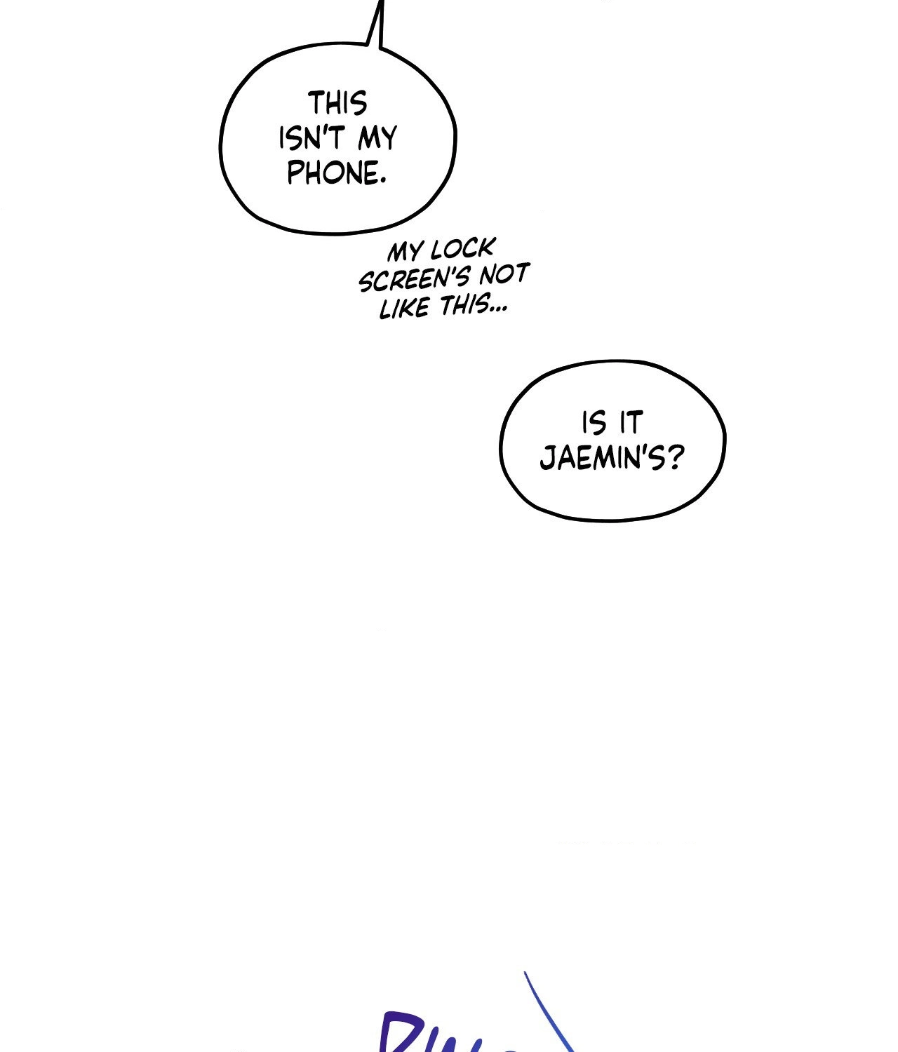Error Detected - Episode 1 manhwa