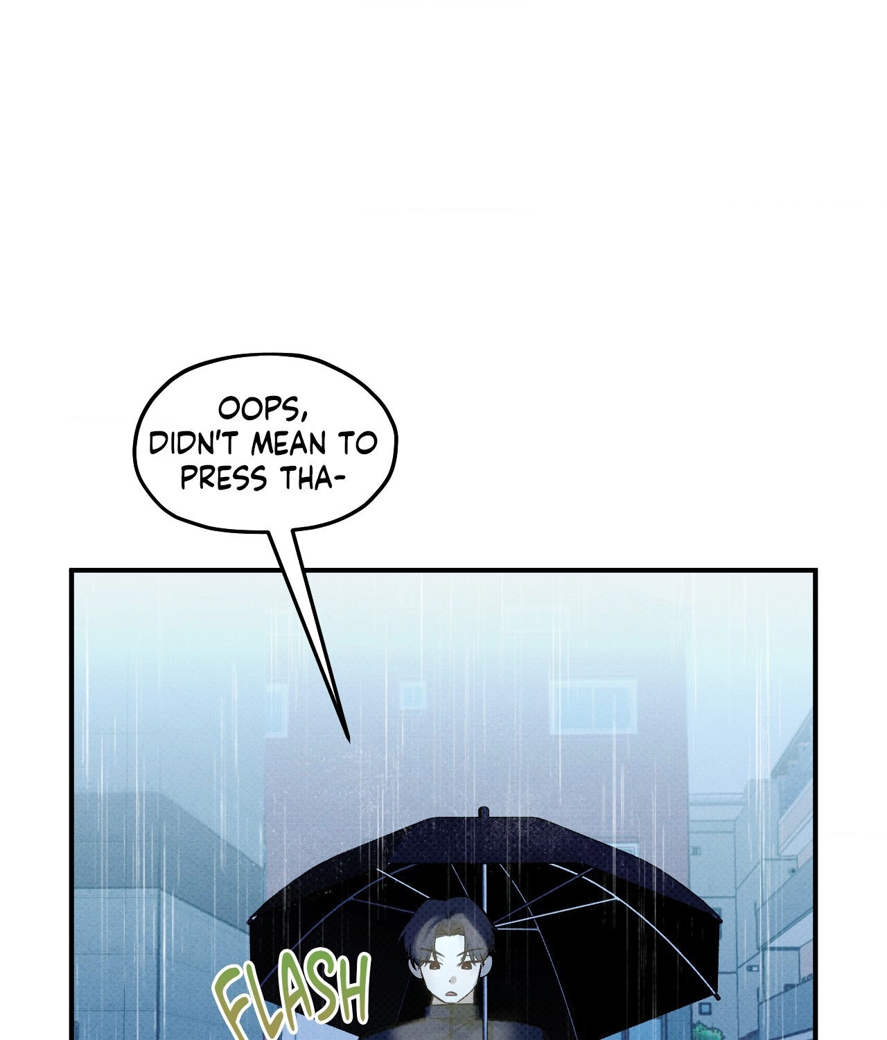 Error Detected - Episode 1 manhwa