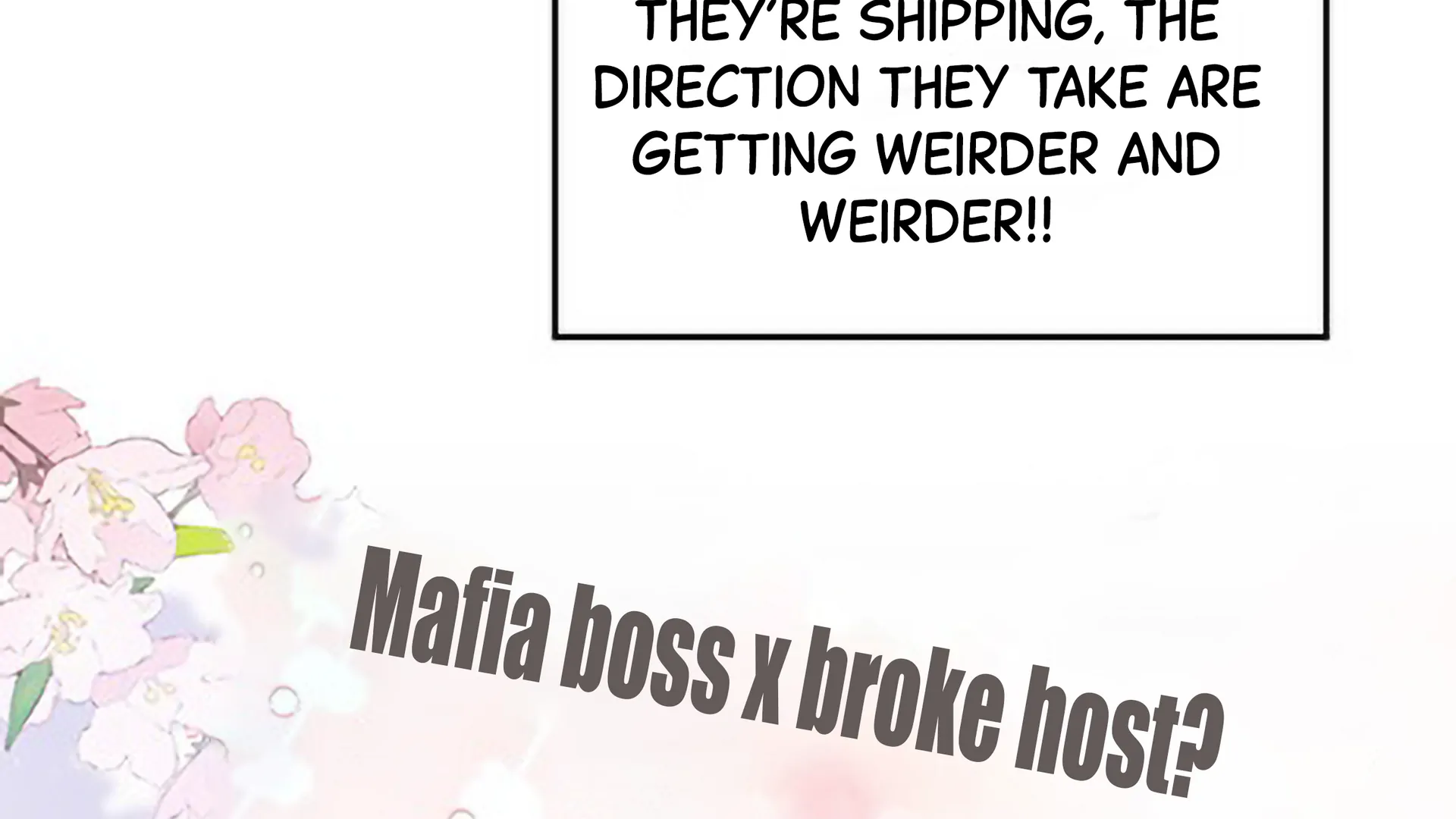 Spreading Rumors is Strictly Forbidden - Chapter 1 manhwa
