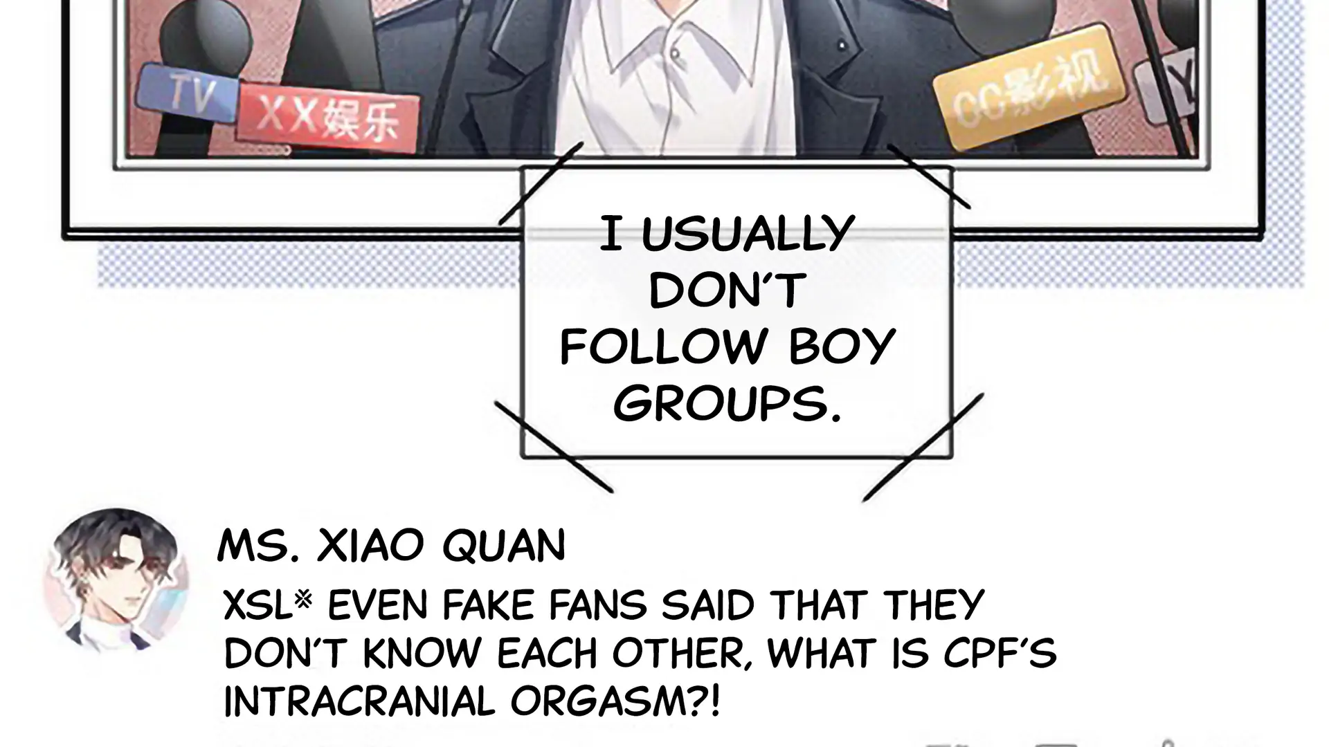 Spreading Rumors is Strictly Forbidden - Chapter 1 manhwa