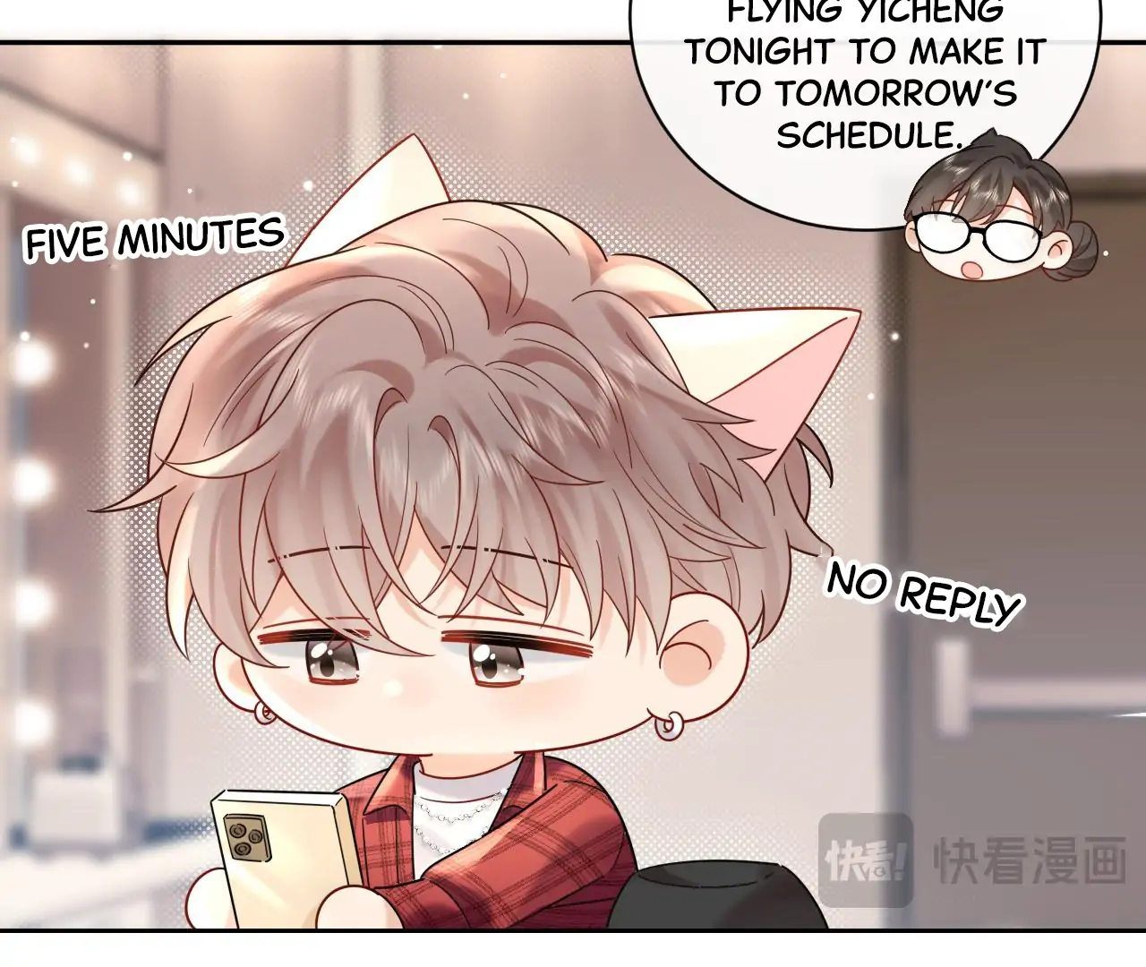 Spreading Rumors is Strictly Forbidden - Chapter 10 manhwa