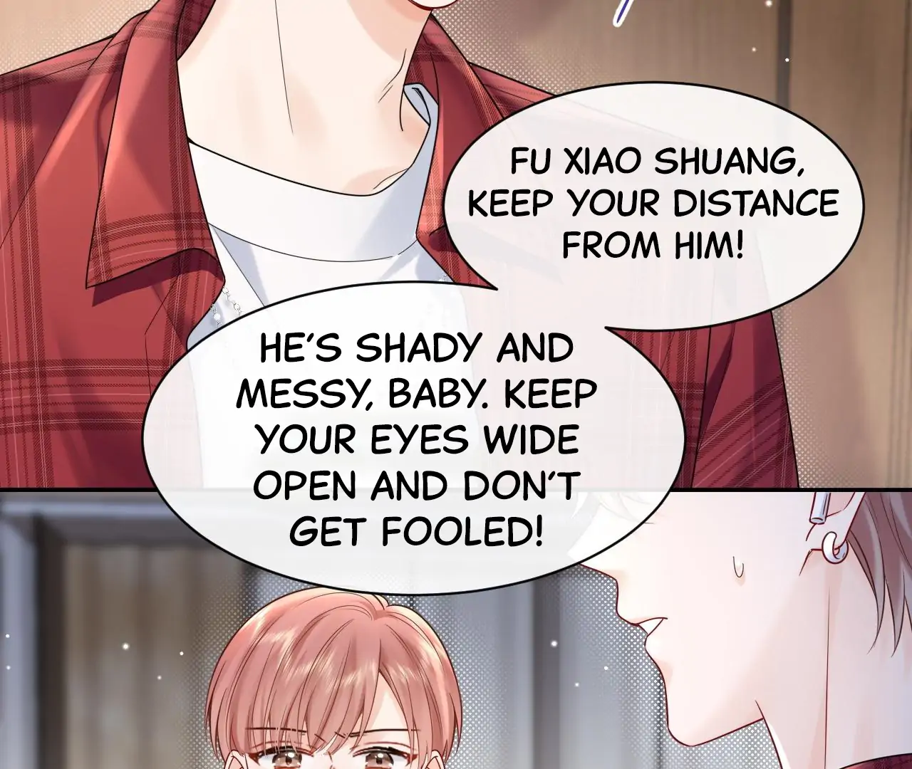 Spreading Rumors is Strictly Forbidden - Chapter 10 manhwa