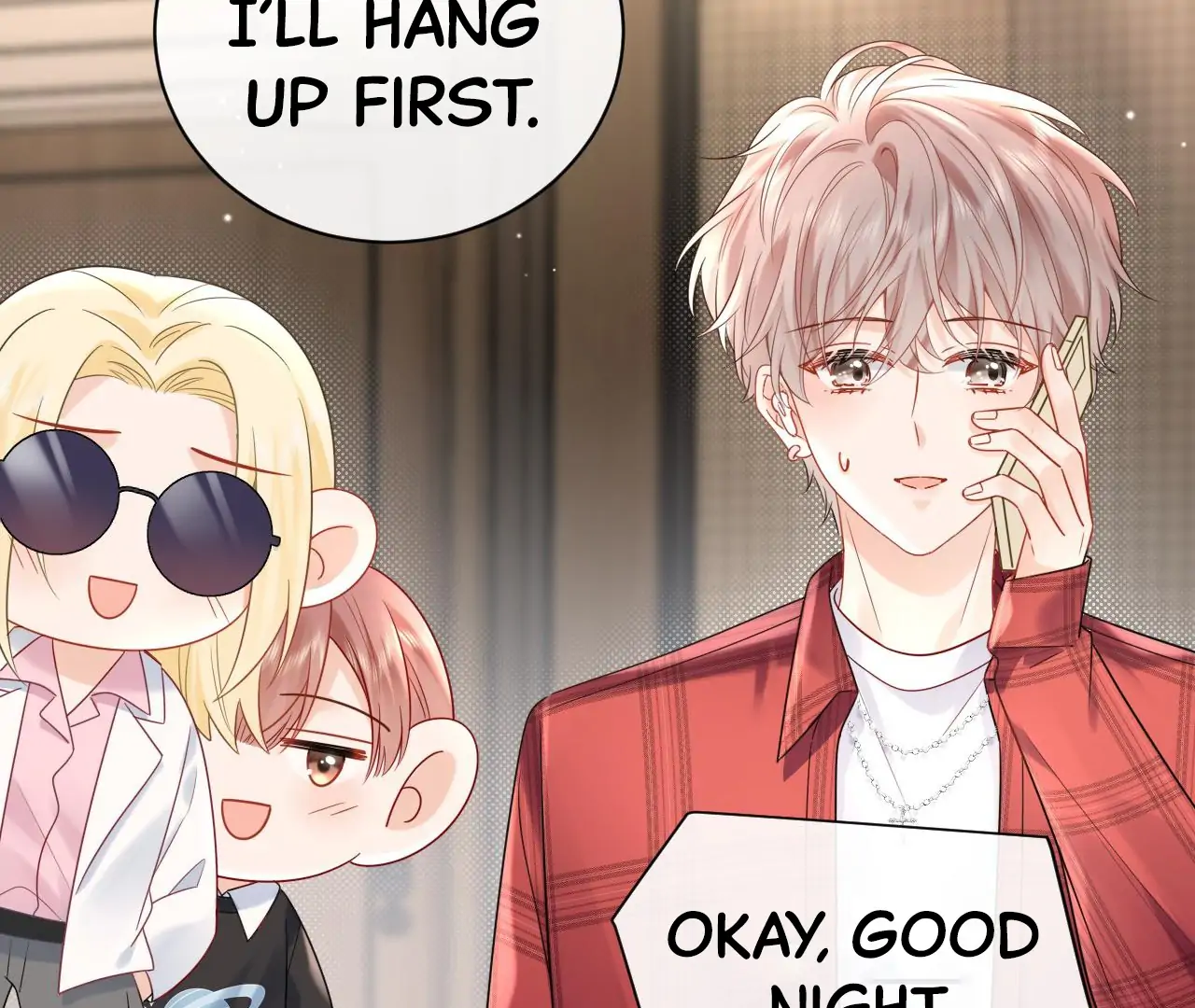 Spreading Rumors is Strictly Forbidden - Chapter 11 manhwa