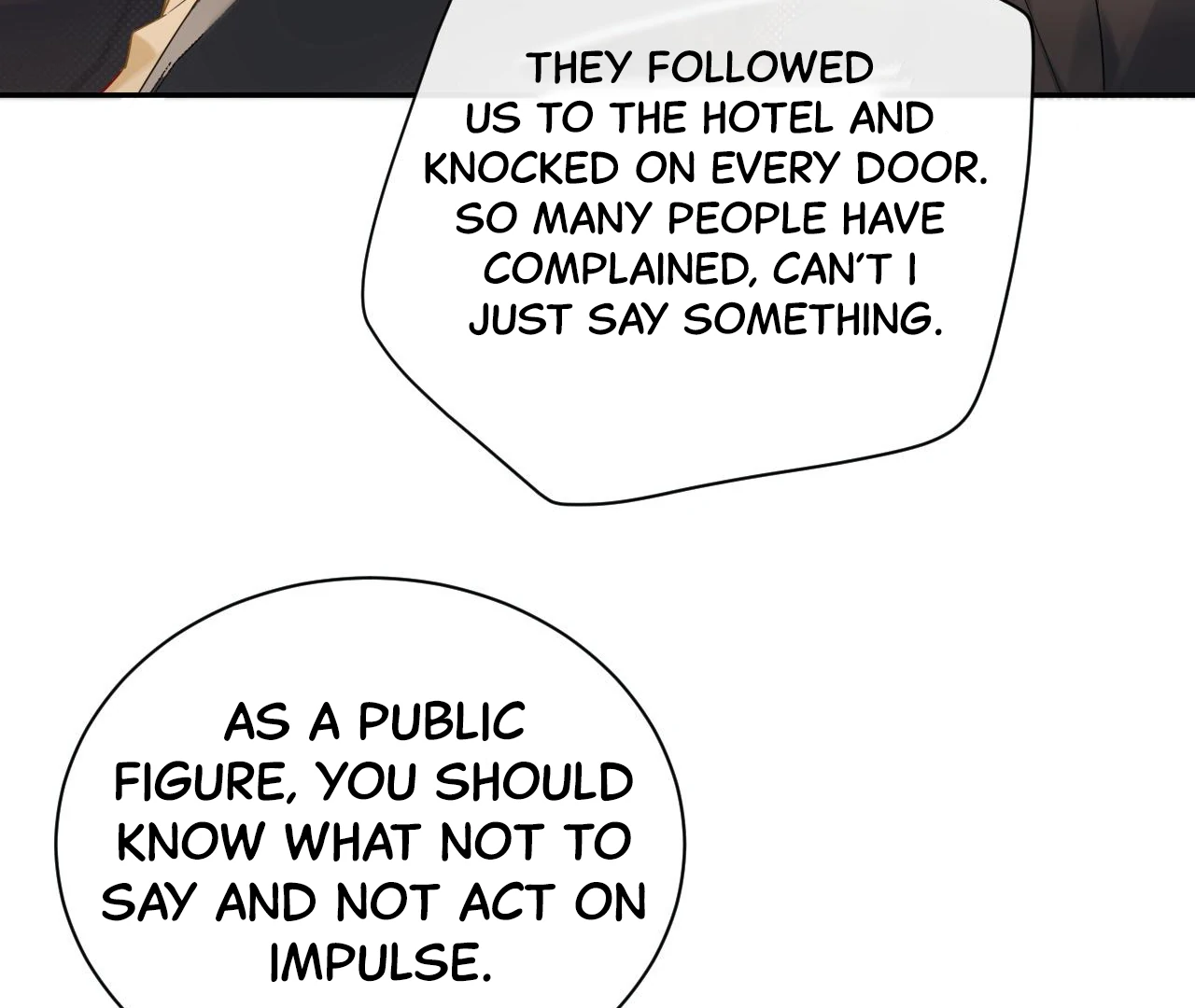 Spreading Rumors is Strictly Forbidden - Chapter 11 manhwa