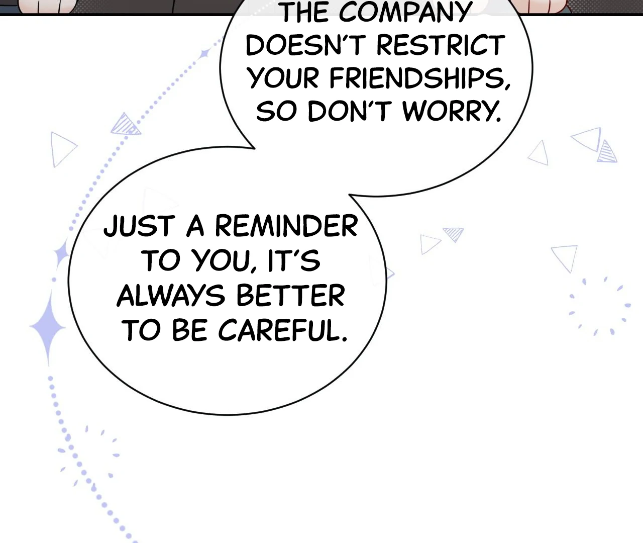 Spreading Rumors is Strictly Forbidden - Chapter 11 manhwa