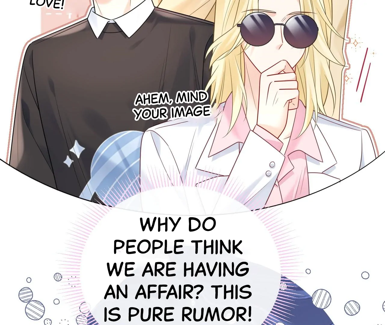 Spreading Rumors is Strictly Forbidden - Chapter 11 manhwa