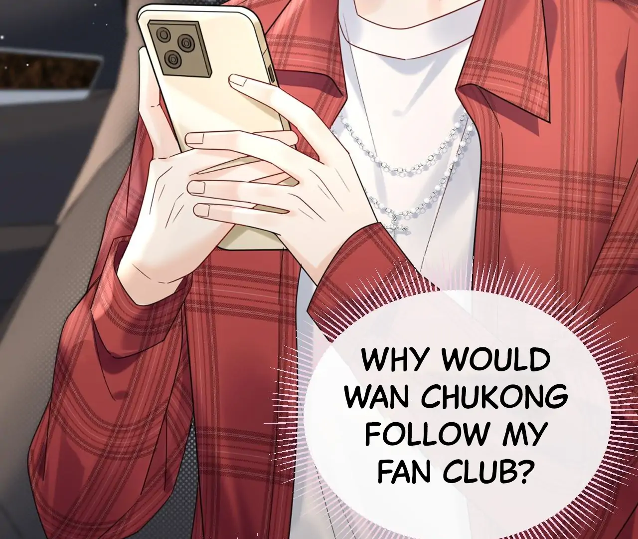 Spreading Rumors is Strictly Forbidden - Chapter 12 manhwa