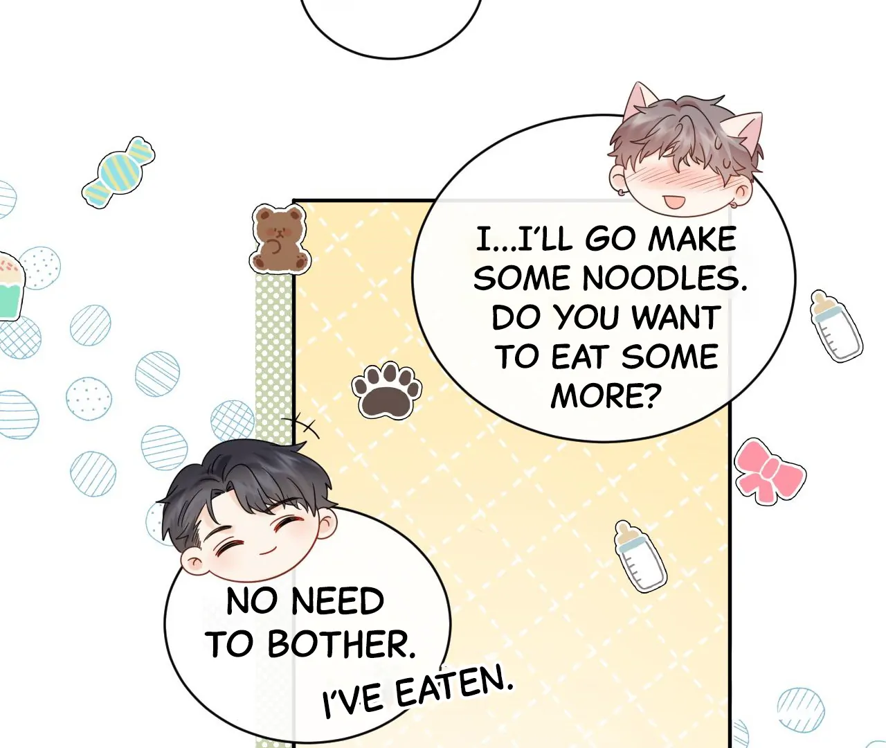 Spreading Rumors is Strictly Forbidden - Chapter 12 manhwa