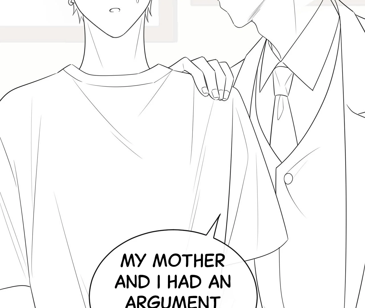 Spreading Rumors is Strictly Forbidden - Chapter 12 manhwa