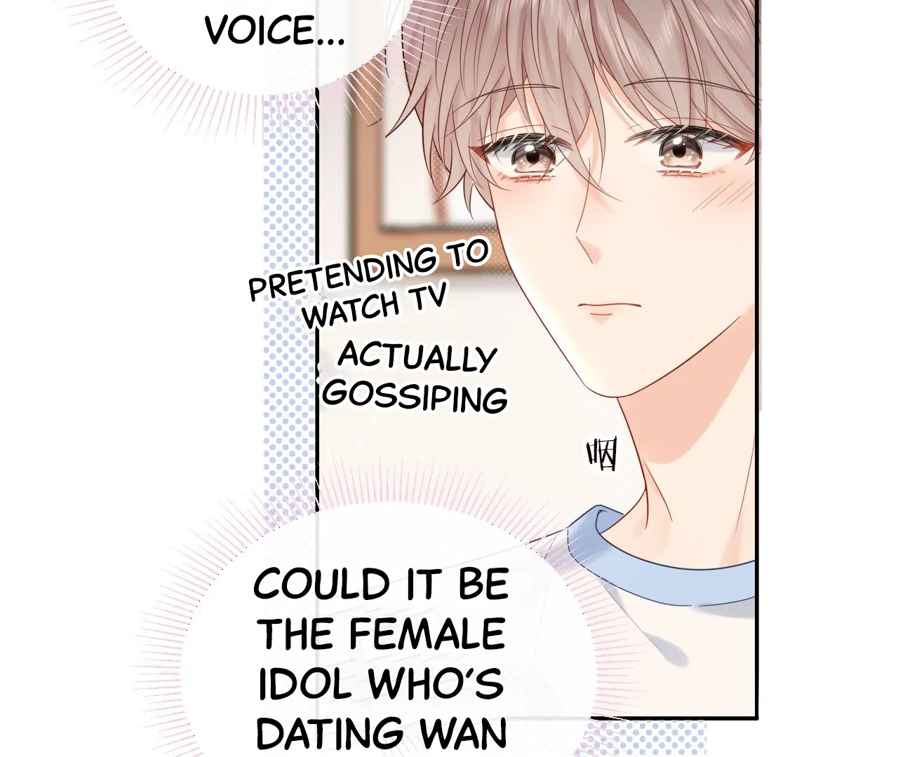 Spreading Rumors is Strictly Forbidden - Chapter 13 manhwa