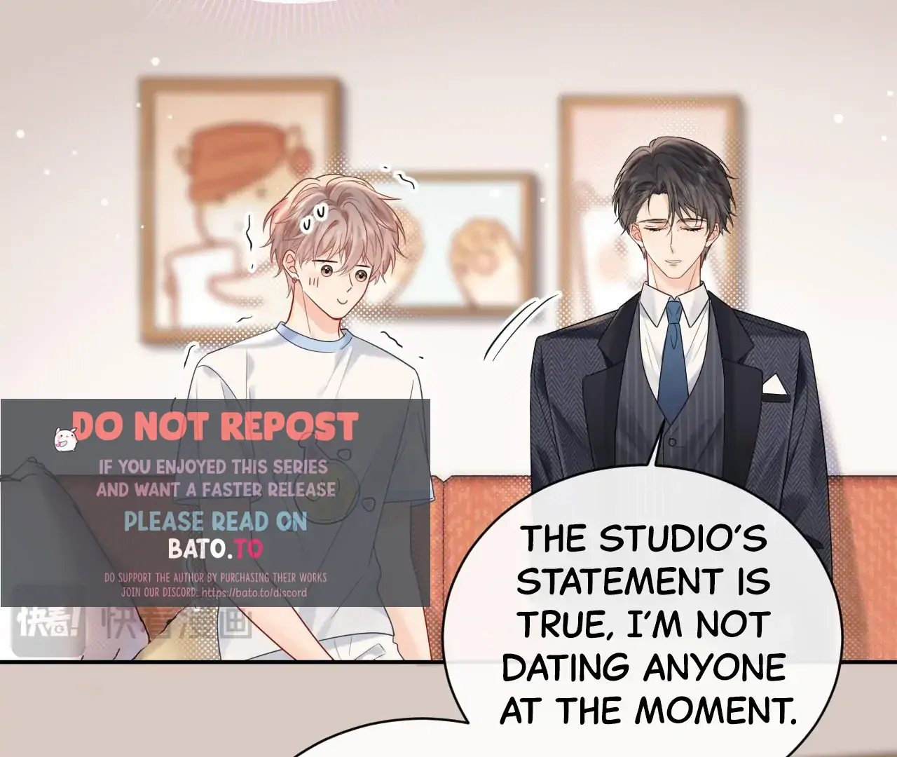 Spreading Rumors is Strictly Forbidden - Chapter 13 manhwa