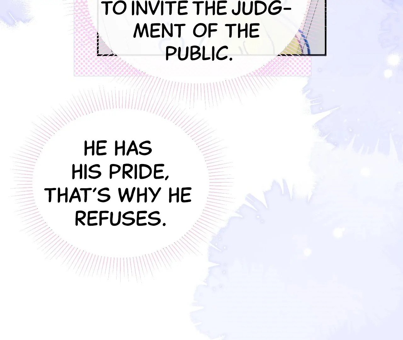 Spreading Rumors is Strictly Forbidden - Chapter 14 manhwa