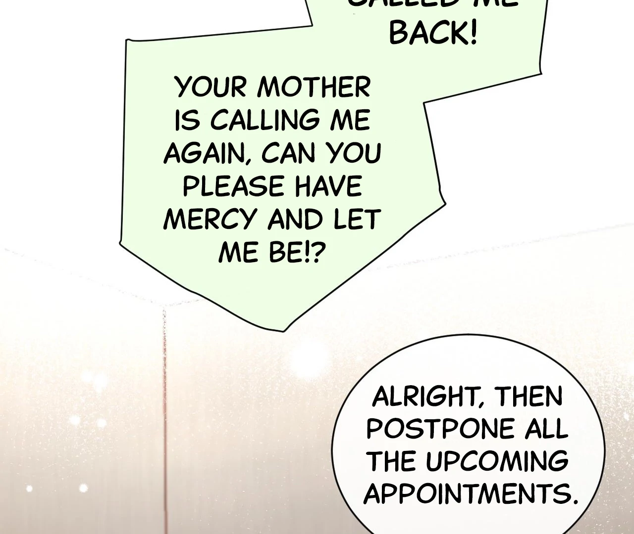 Spreading Rumors is Strictly Forbidden - Chapter 14 manhwa