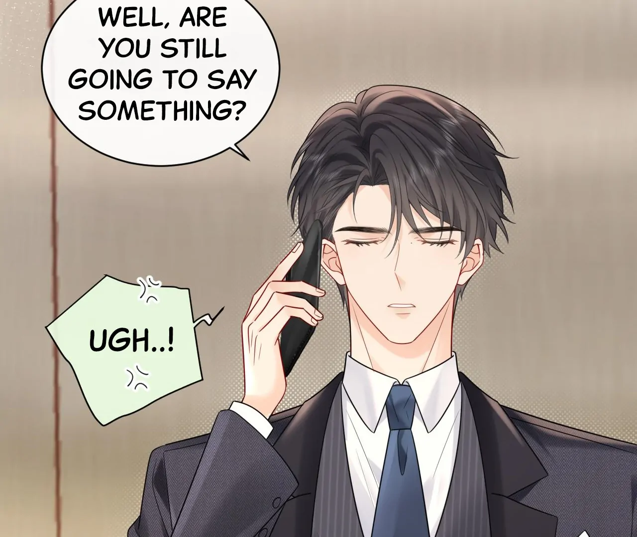Spreading Rumors is Strictly Forbidden - Chapter 14 manhwa