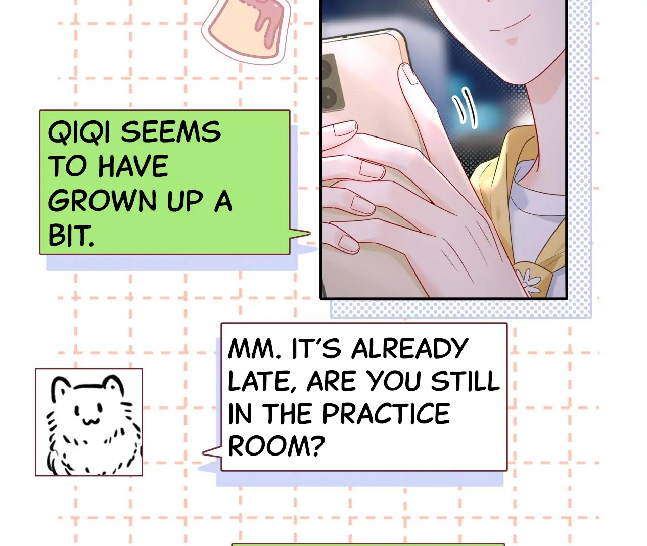 Spreading Rumors is Strictly Forbidden - Chapter 14 manhwa