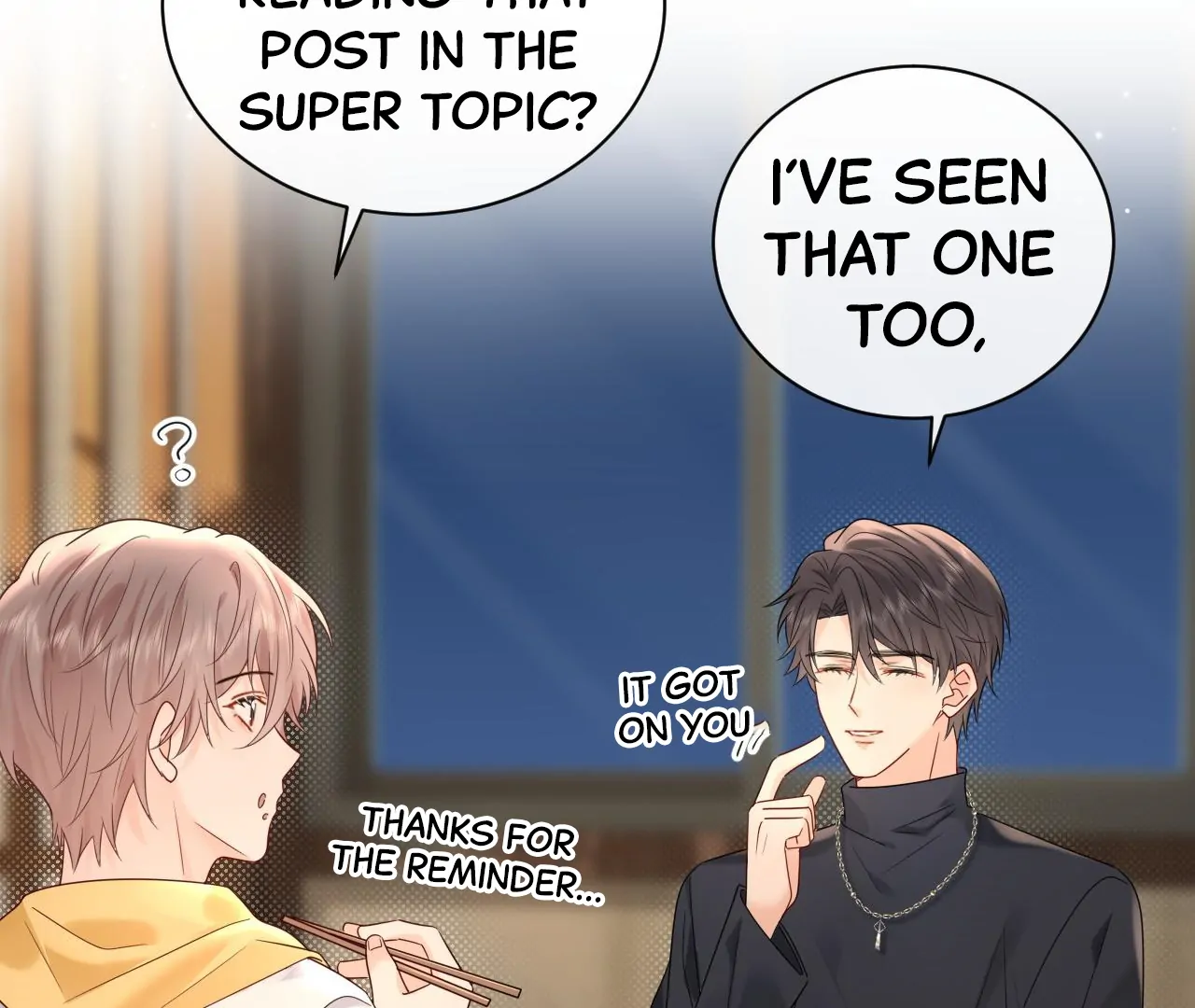 Spreading Rumors is Strictly Forbidden - Chapter 16 manhwa
