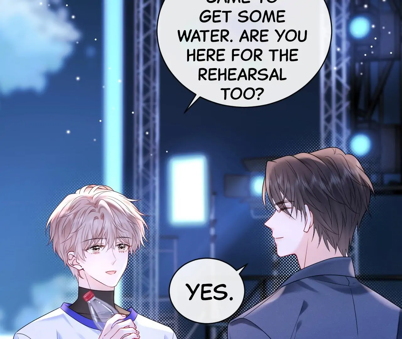 Spreading Rumors is Strictly Forbidden - Chapter 17 manhwa
