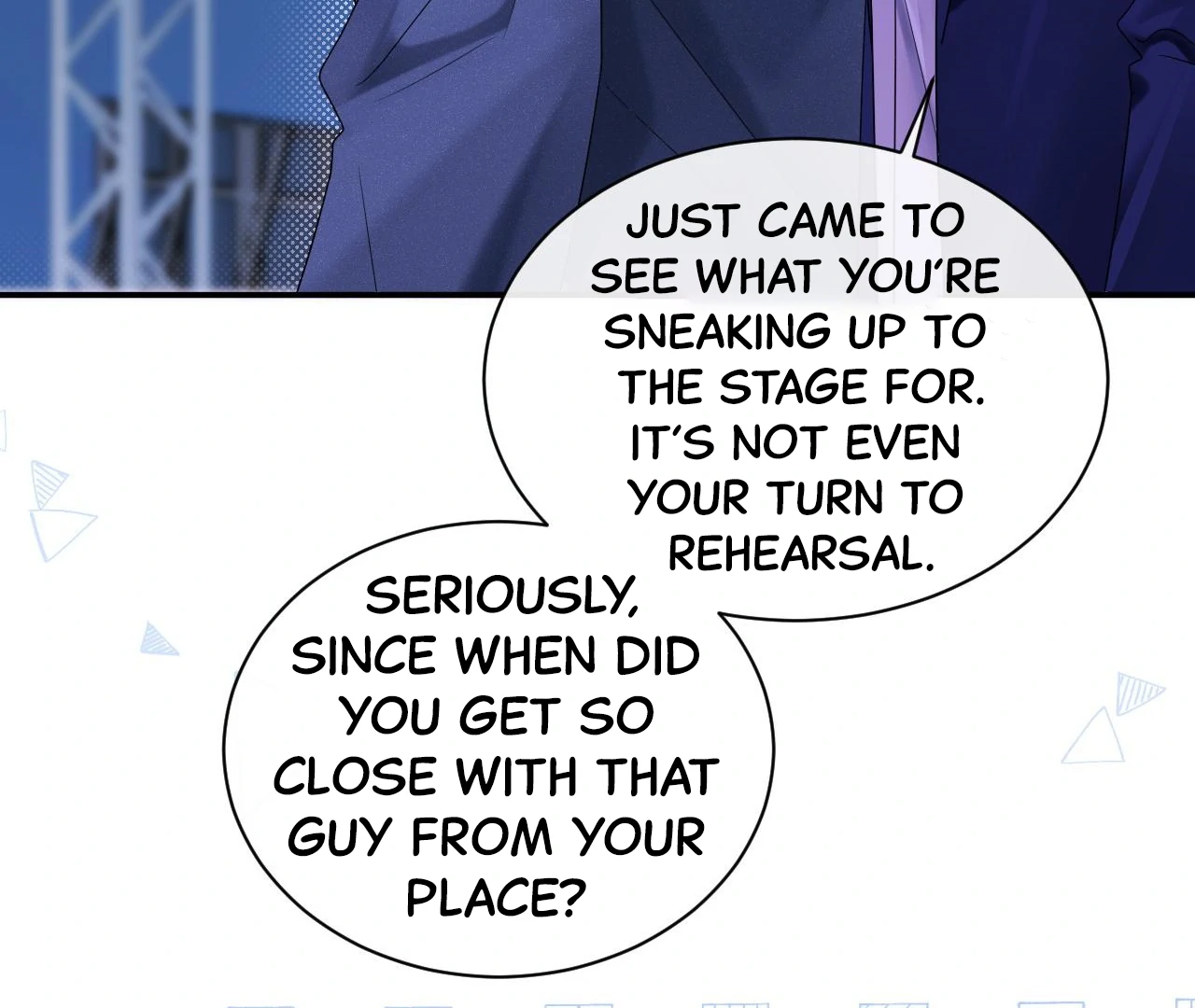 Spreading Rumors is Strictly Forbidden - Chapter 17 manhwa