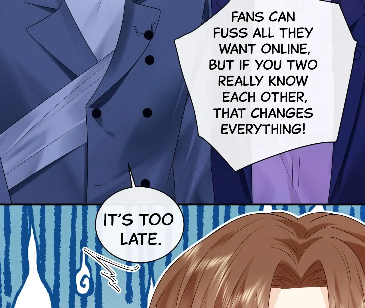 Spreading Rumors is Strictly Forbidden - Chapter 17 manhwa