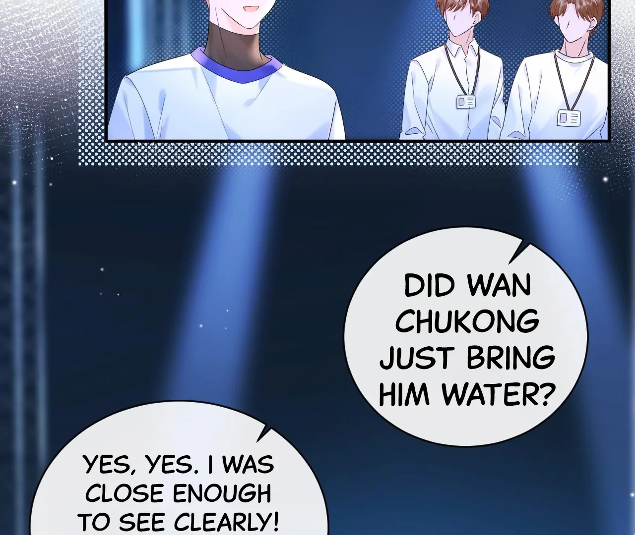 Spreading Rumors is Strictly Forbidden - Chapter 17 manhwa