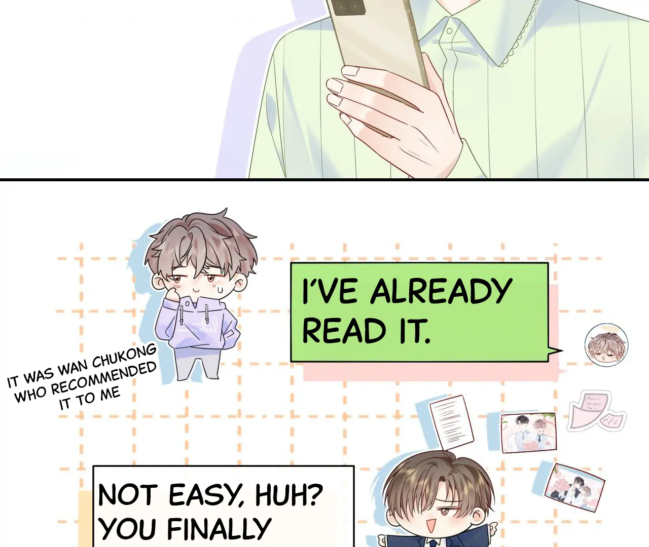 Spreading Rumors is Strictly Forbidden - Chapter 19 manhwa