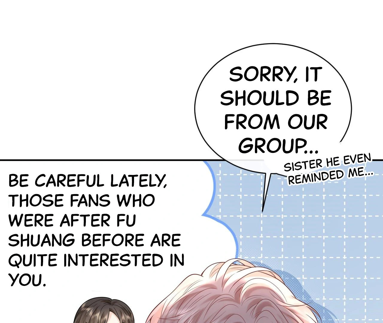 Spreading Rumors is Strictly Forbidden - Chapter 20 manhwa