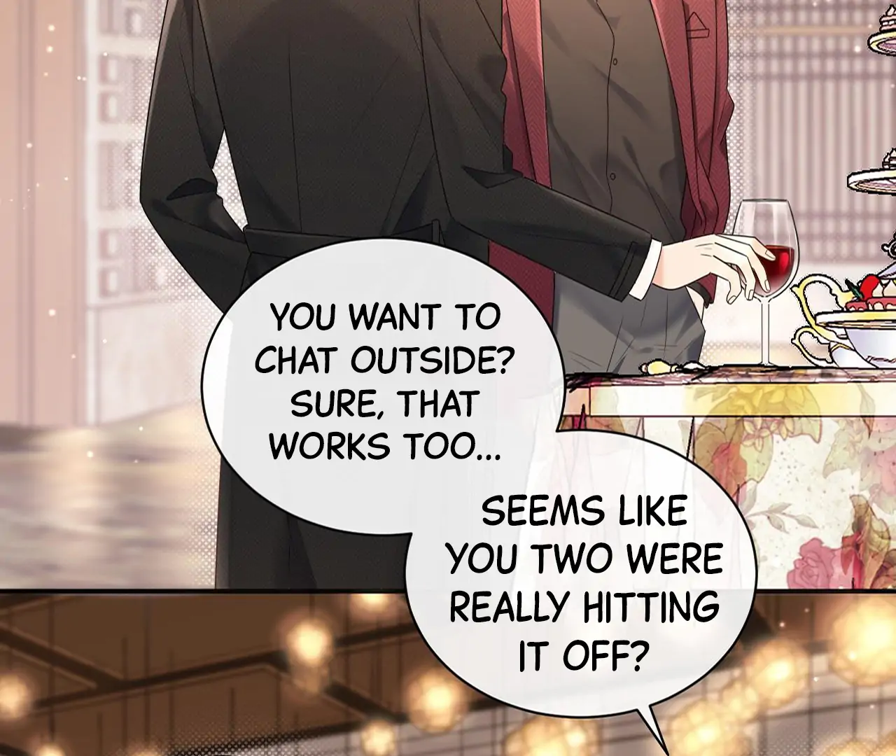 Spreading Rumors is Strictly Forbidden - Chapter 3 manhwa
