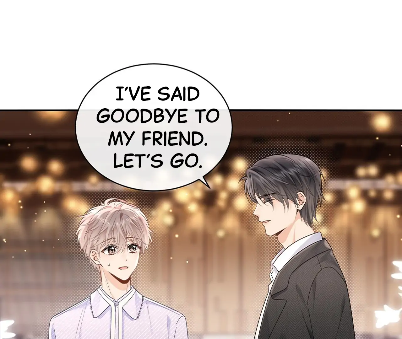 Spreading Rumors is Strictly Forbidden - Chapter 3 manhwa