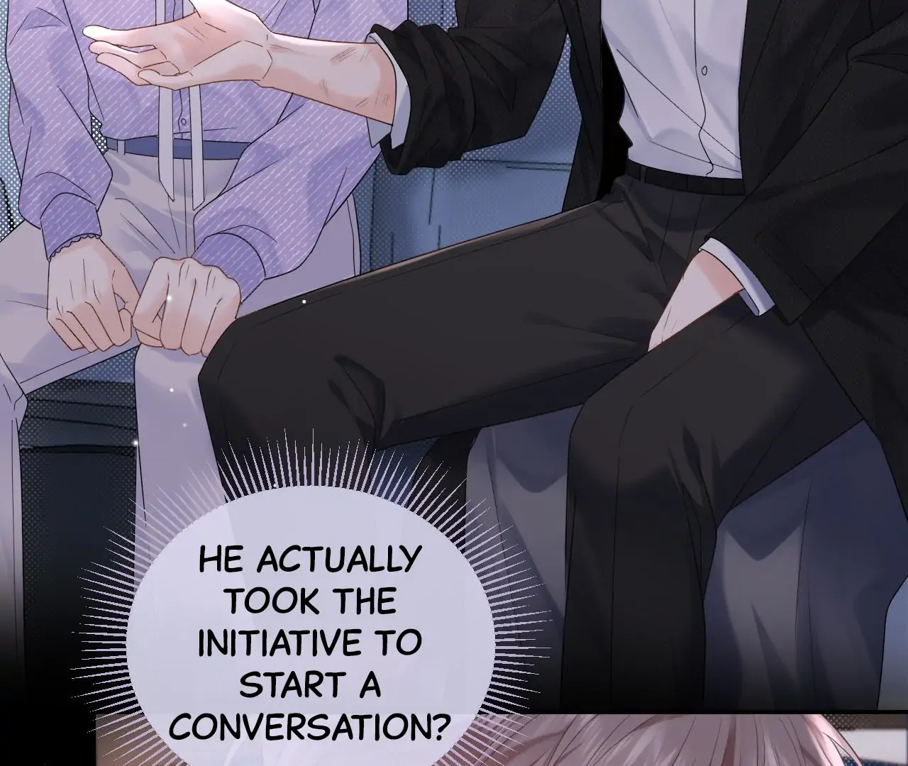 Spreading Rumors is Strictly Forbidden - Chapter 4 manhwa